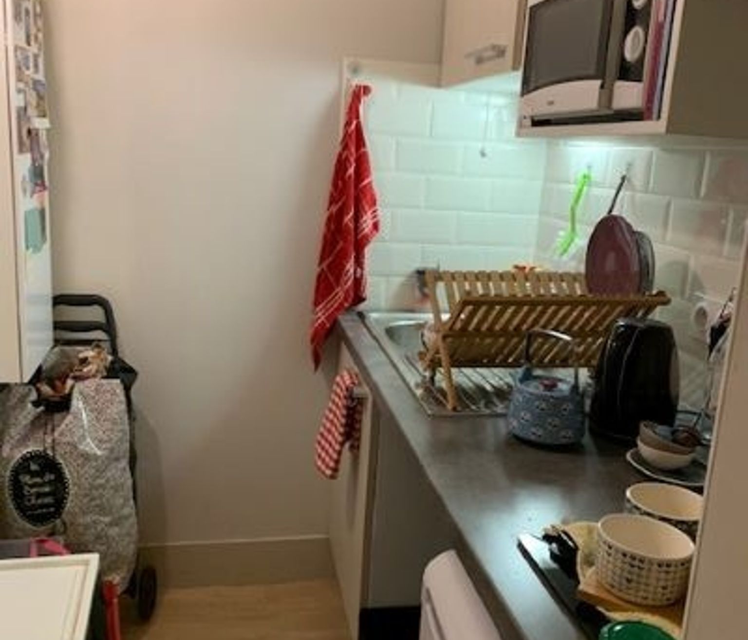 Location Capitole T1 non meublé rue de Metz