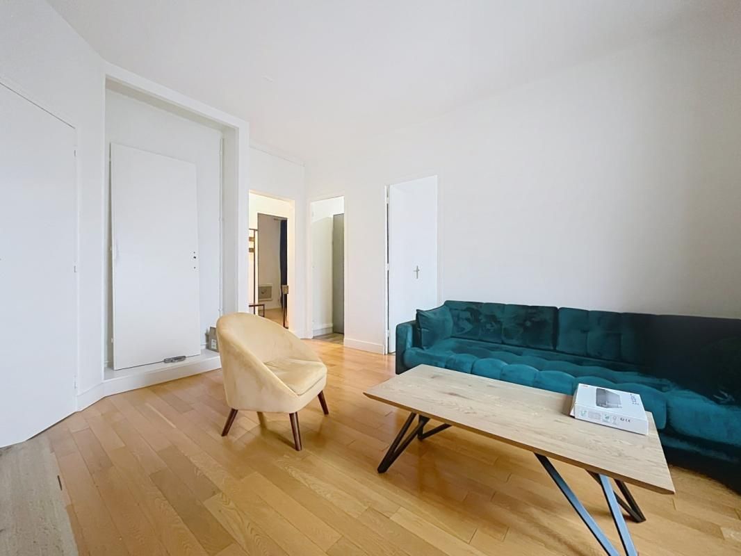 T3 non meublé, 52m², rue Blomet - Paris (15)