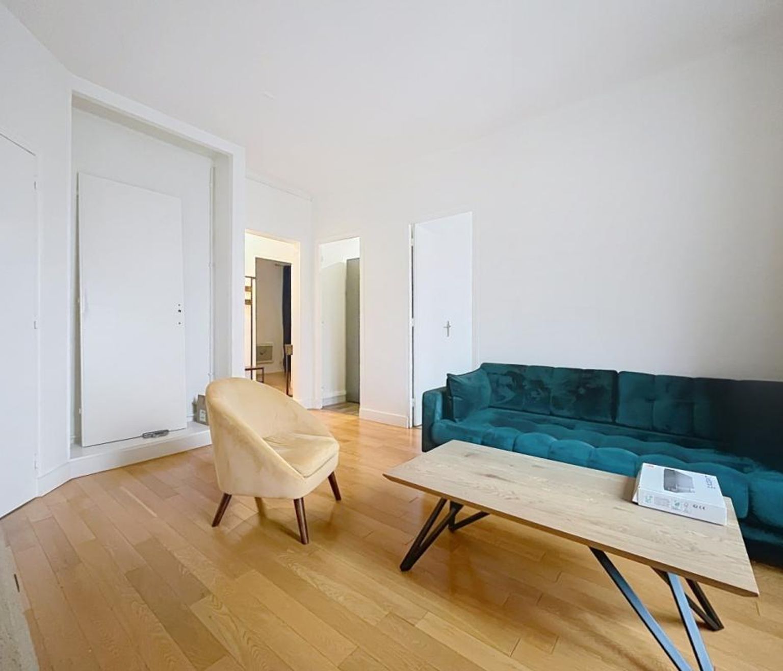 T3 non meublé, 52m², rue Blomet - Paris (15)