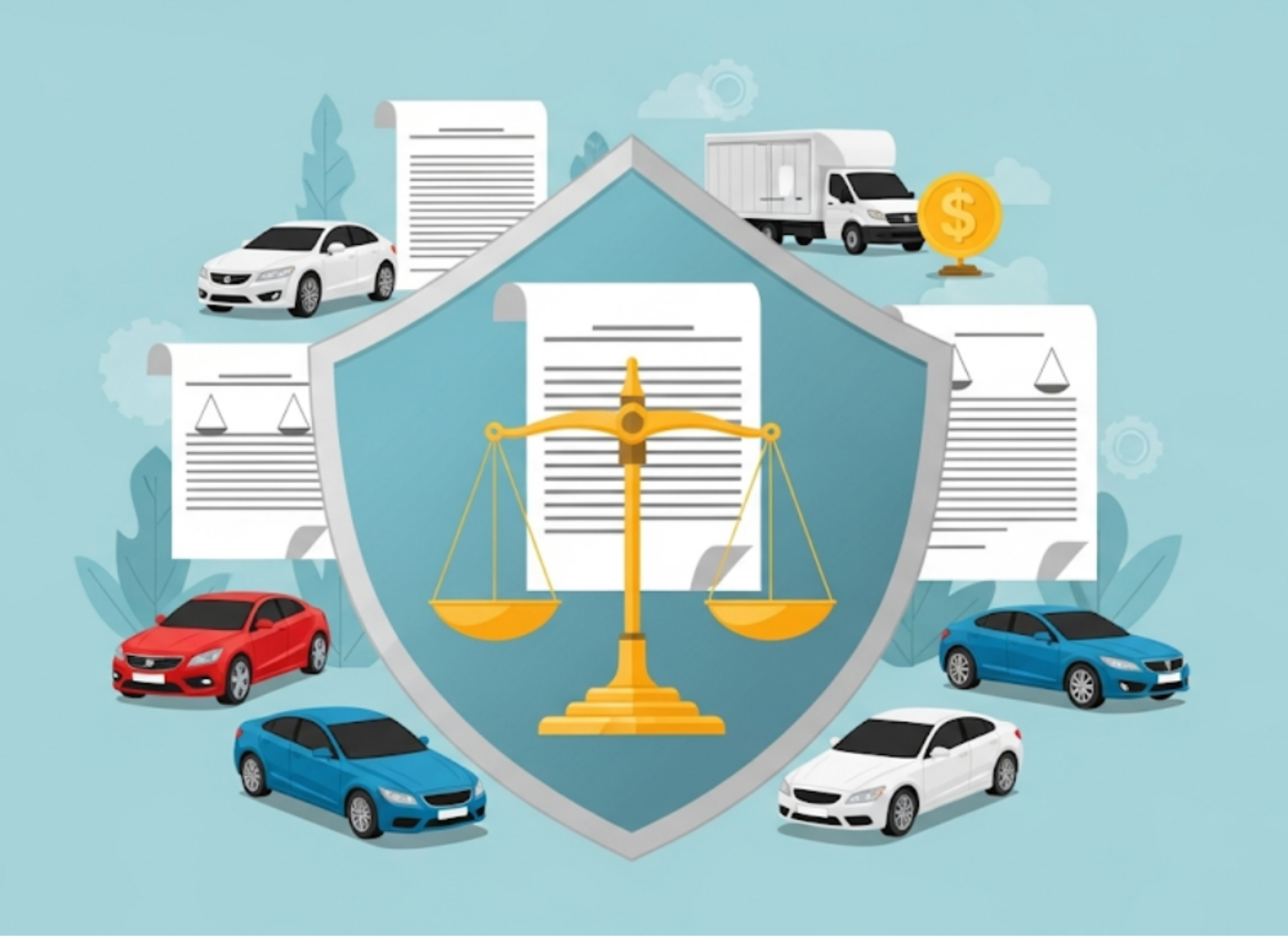 Concessionárias de veículos e os principais pontos de interesse assegurados pela Lei Ferrari.