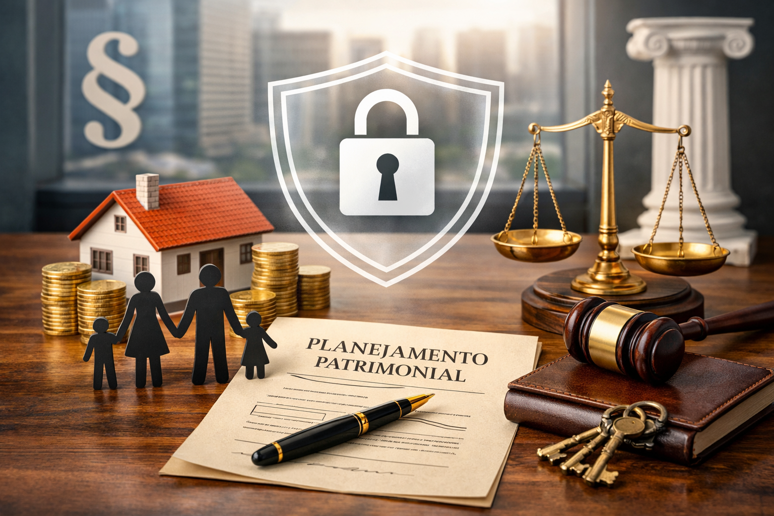 Planejamento patrimonial e proteção de bens: limites jurídicos, riscos de anulação e a importância da estruturação adequada.