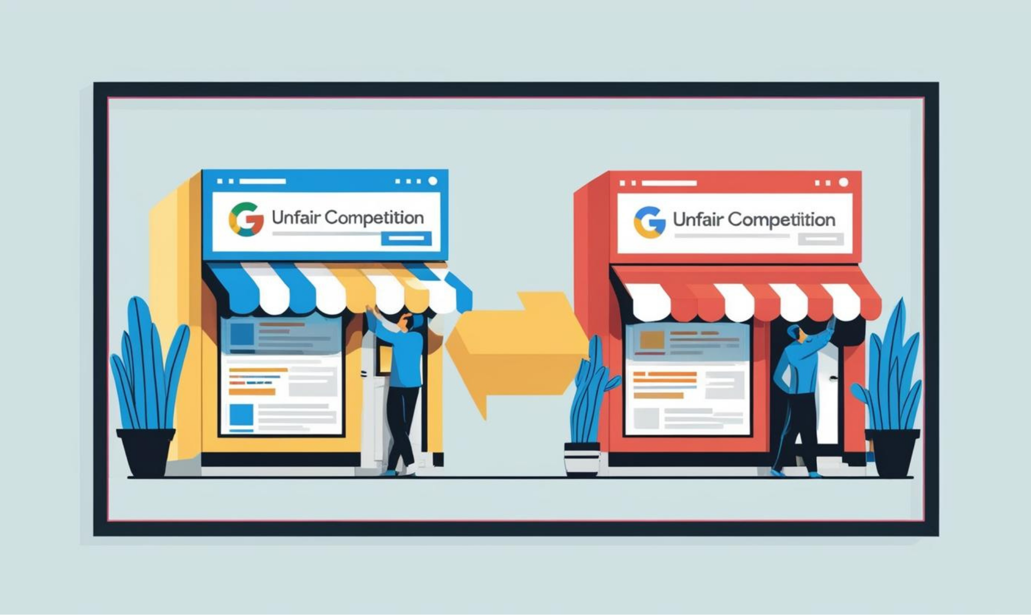 A Responsabilidade Civil da Google Ads na Veiculação de Anúncios e Práticas de Concorrência Desleal.