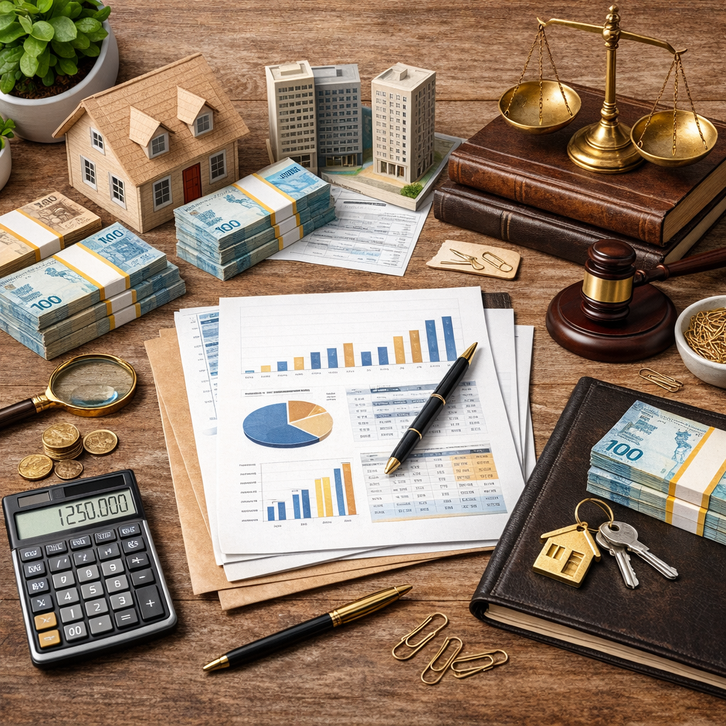 Compra e venda de imóveis via pessoa física ou pessoa jurídica: qual a melhor estratégia tributária?
