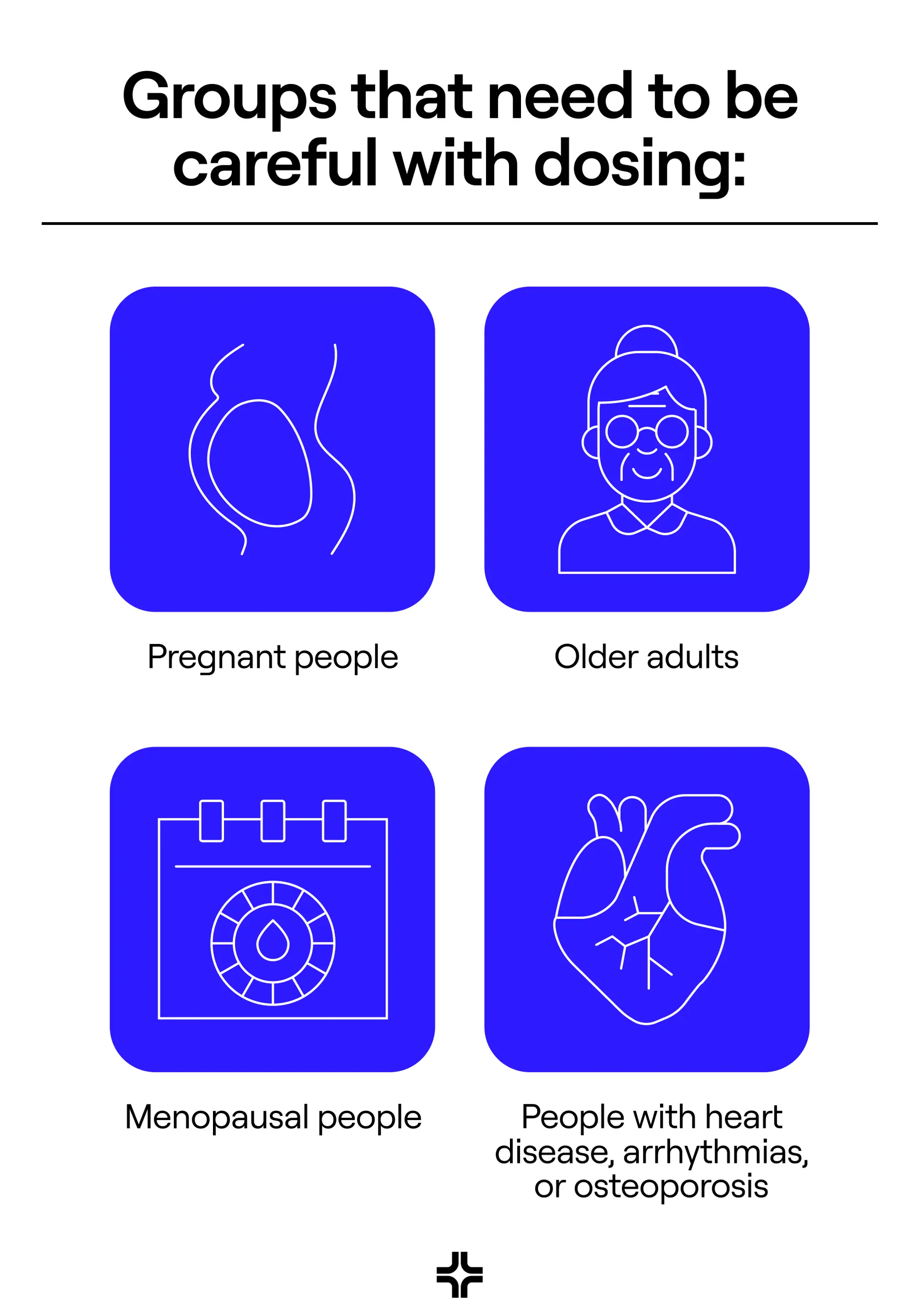 Groups that need to be helpful with thyroid medication dosing