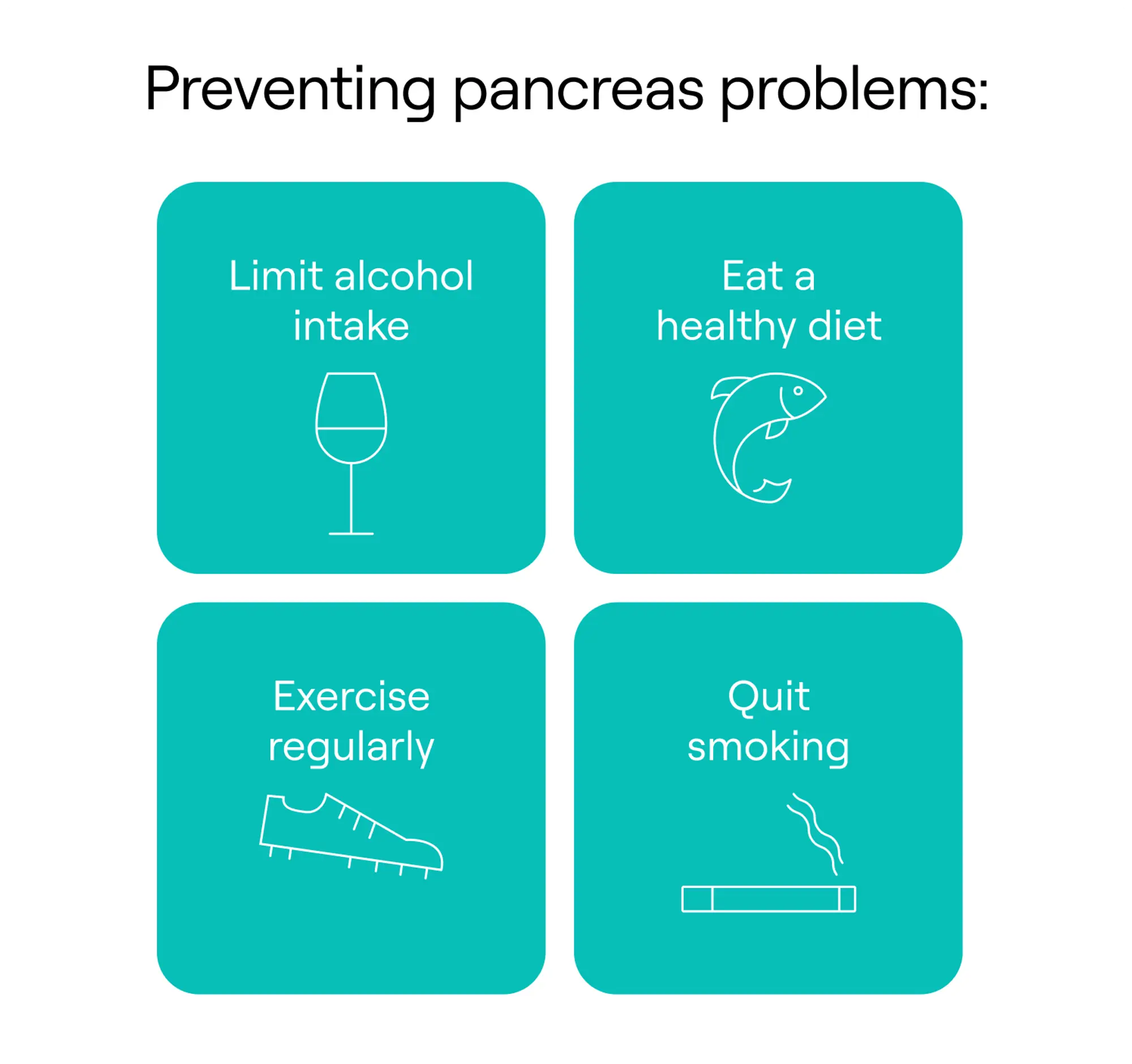 Preventing pancreas problems