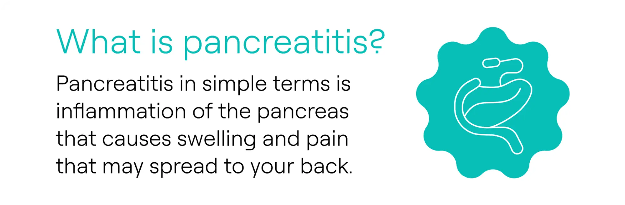 What is pancreatitis?