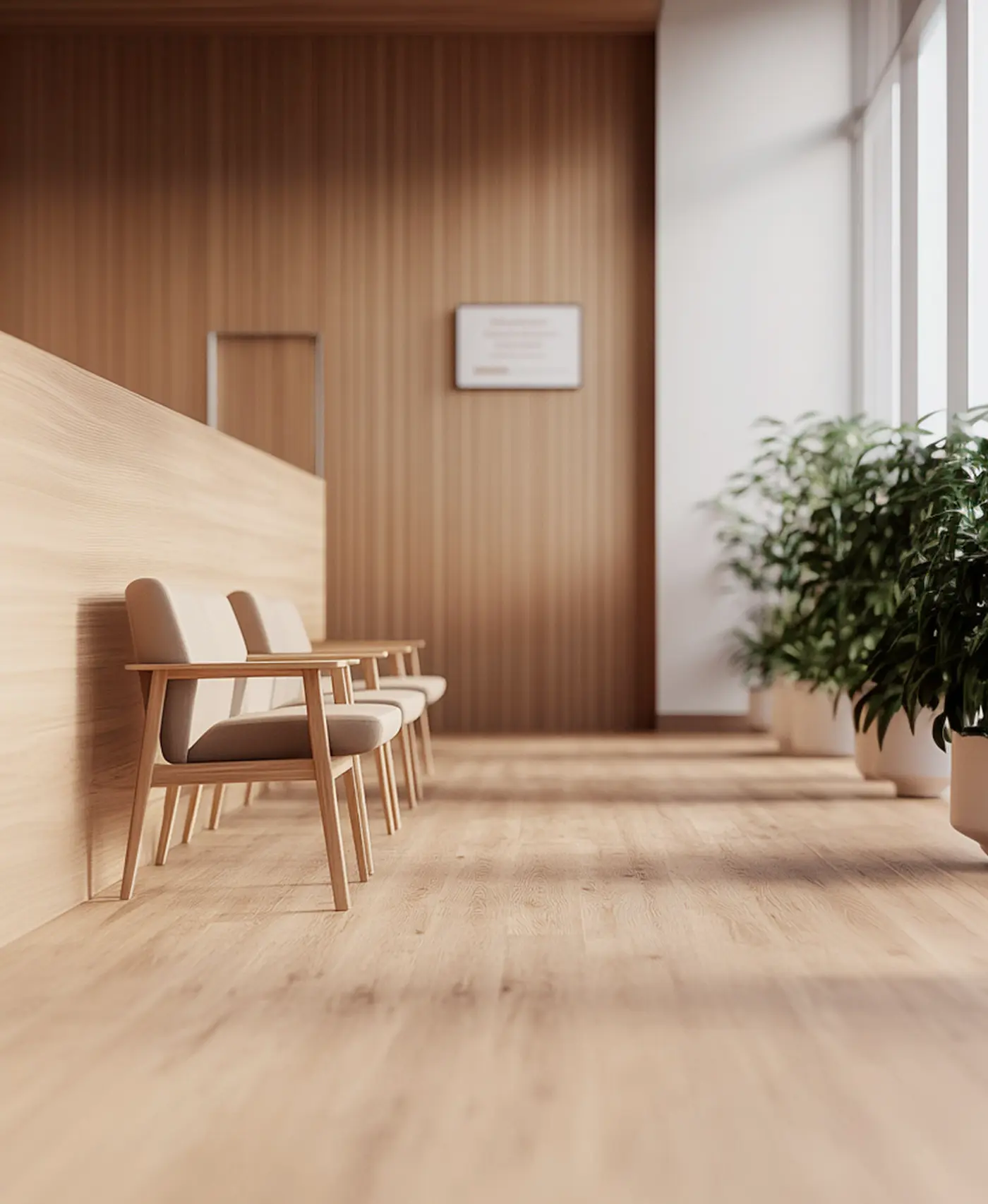 Image of a doctors office