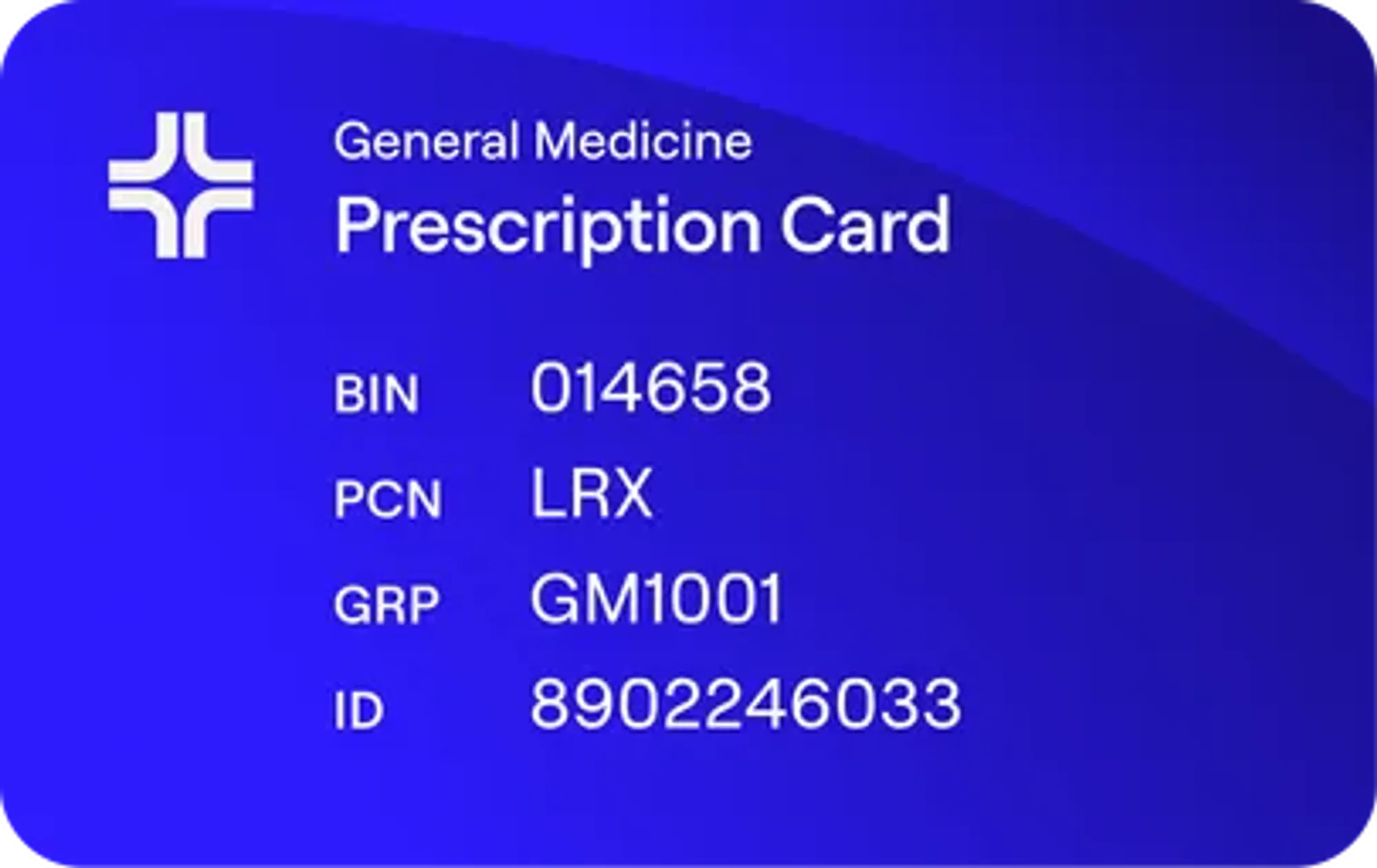 General Medicine card