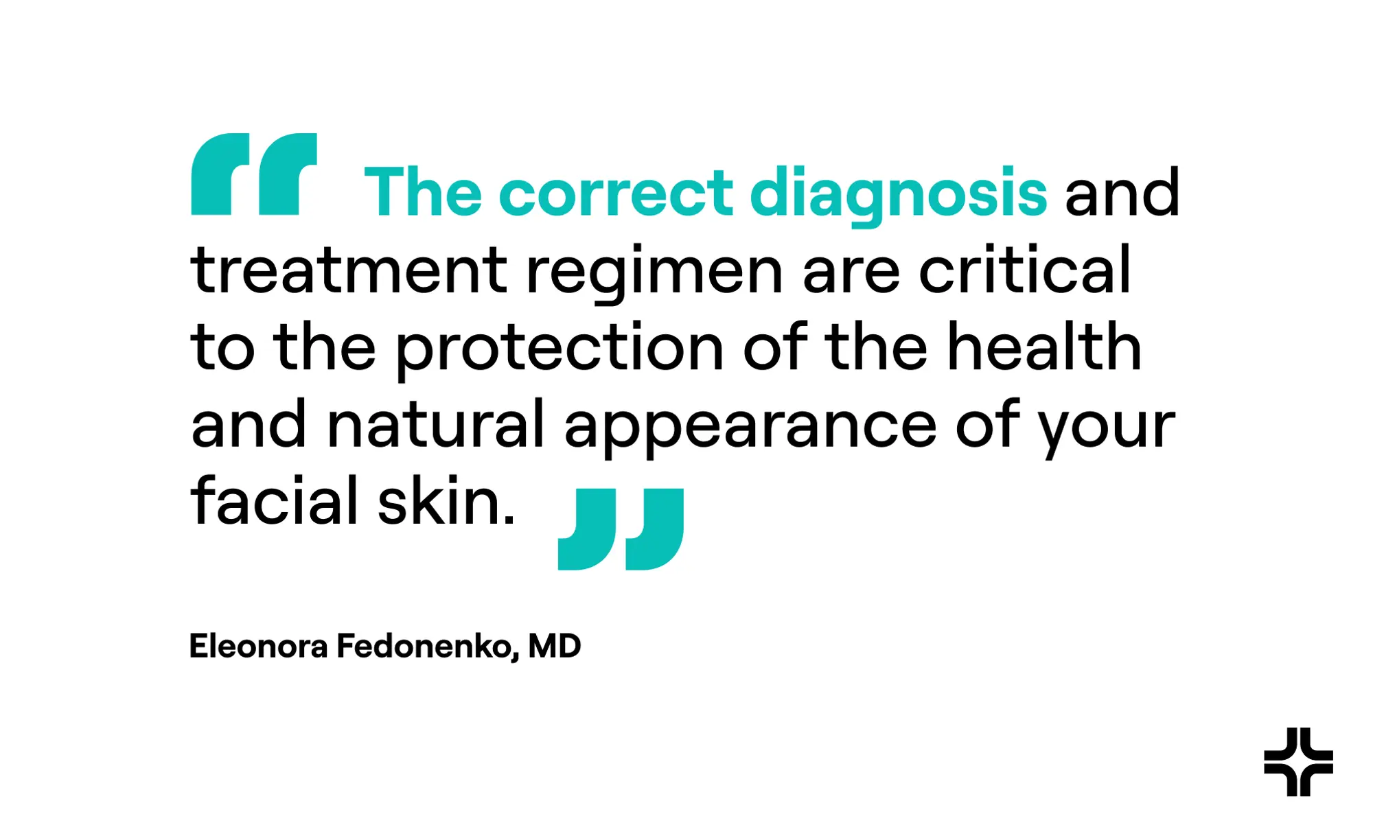 Eczema diagnosis quote by Eleonora Fedonenko, MD