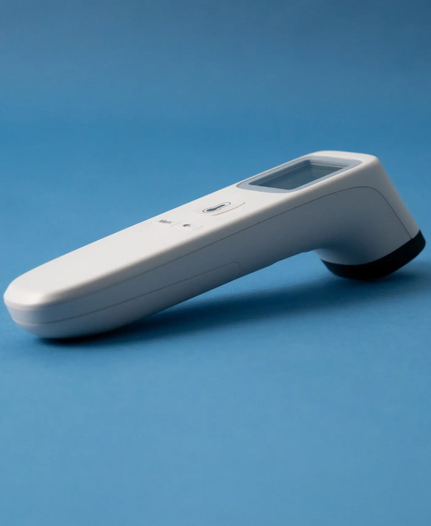 Picture of digital thermometer