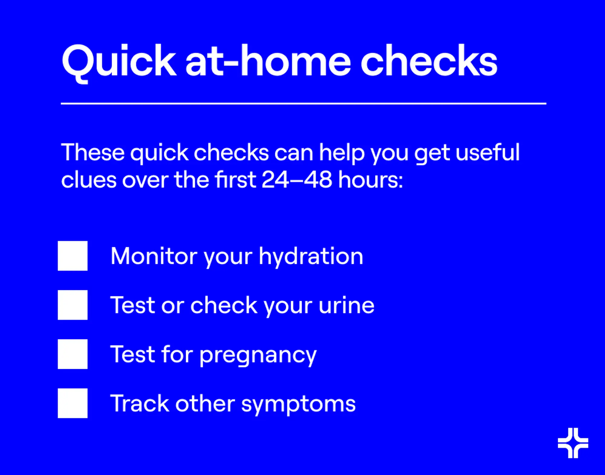 Quick at-home checks for cloudy urine