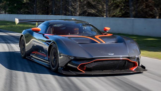 Aston Martin Vulcan Set to Race in Australia Next Month — Boss Hunting