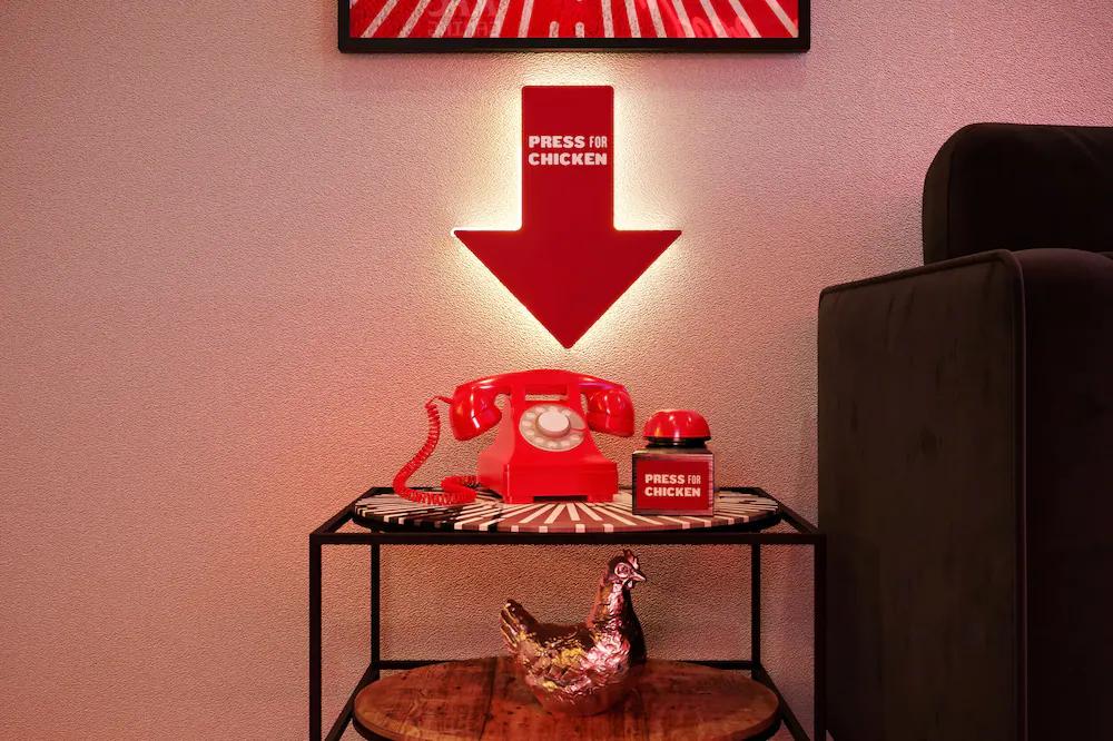 House of Harland KFC Hotel Suite UK