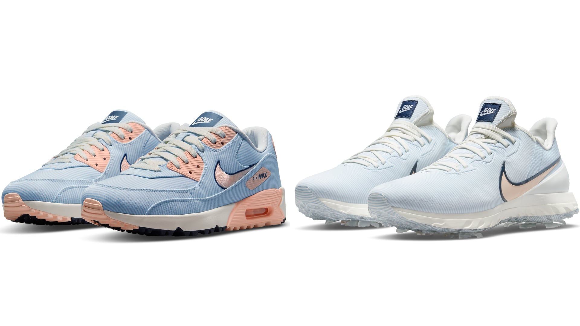 Nike Golf Drops A Seersucker Air Max 90 G & Air Zoom Infinit