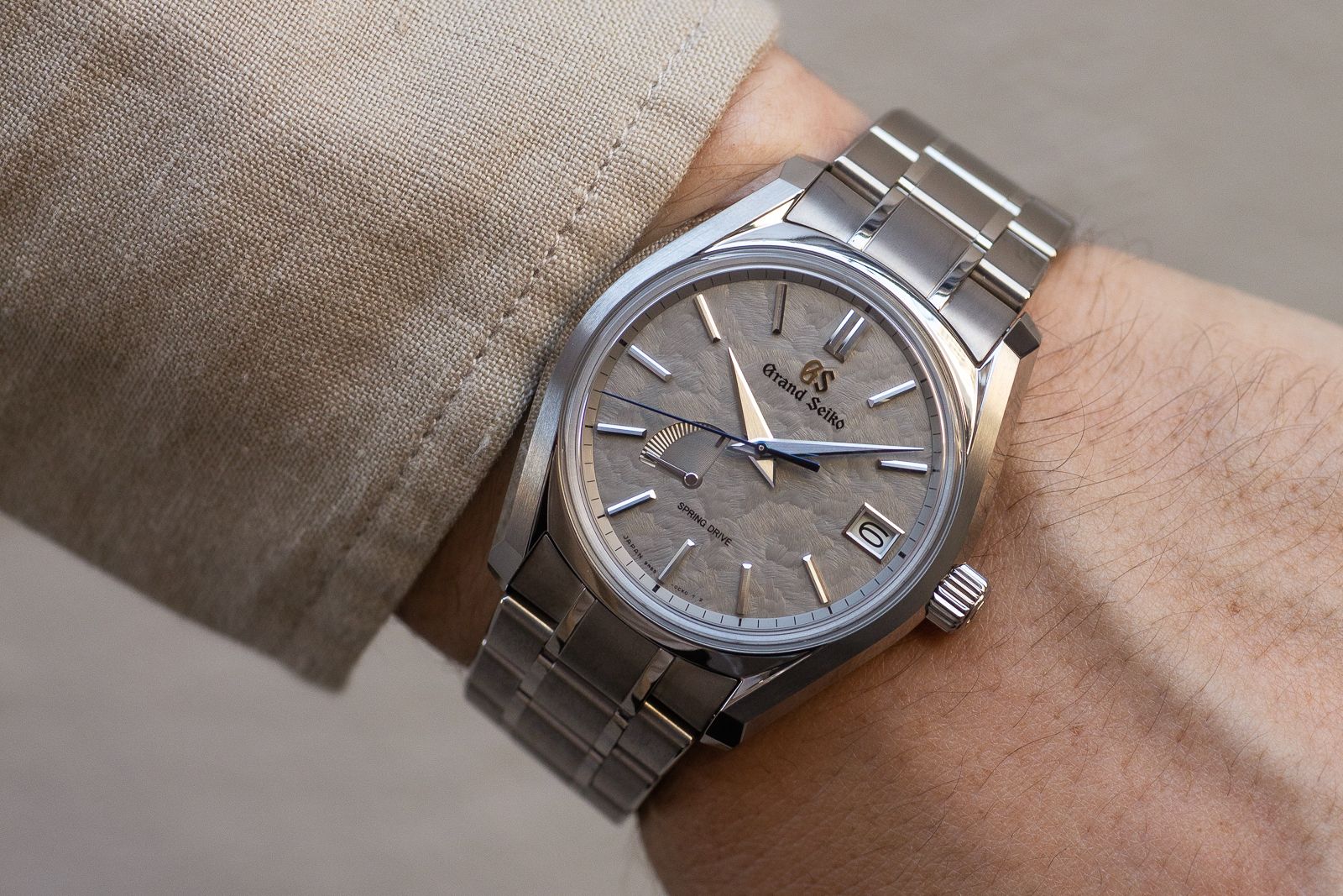 Grand Seiko '24 Sekki' Collection Celebrates The Seasonal Beauty