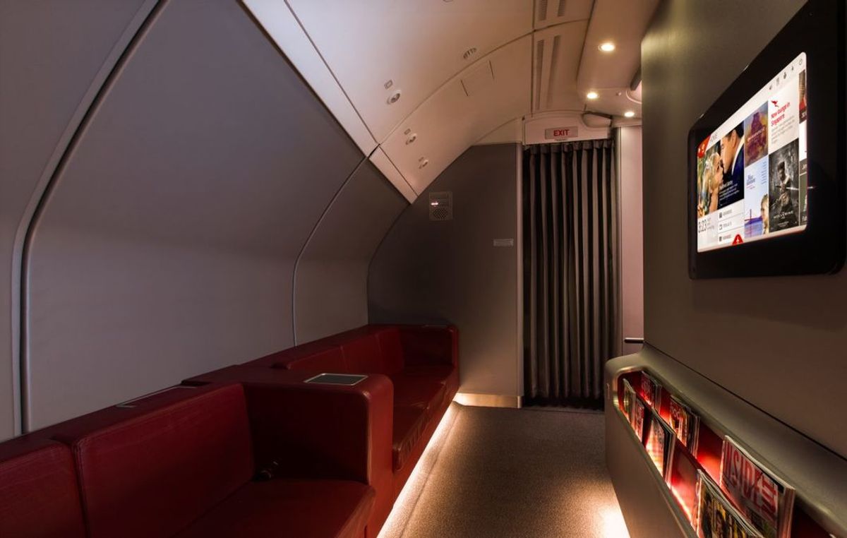 qantas screen