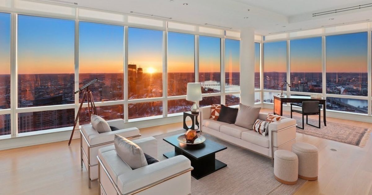 1 Franklin Street Penthouse: Boston's $15 Million Jewel In The Sky ...