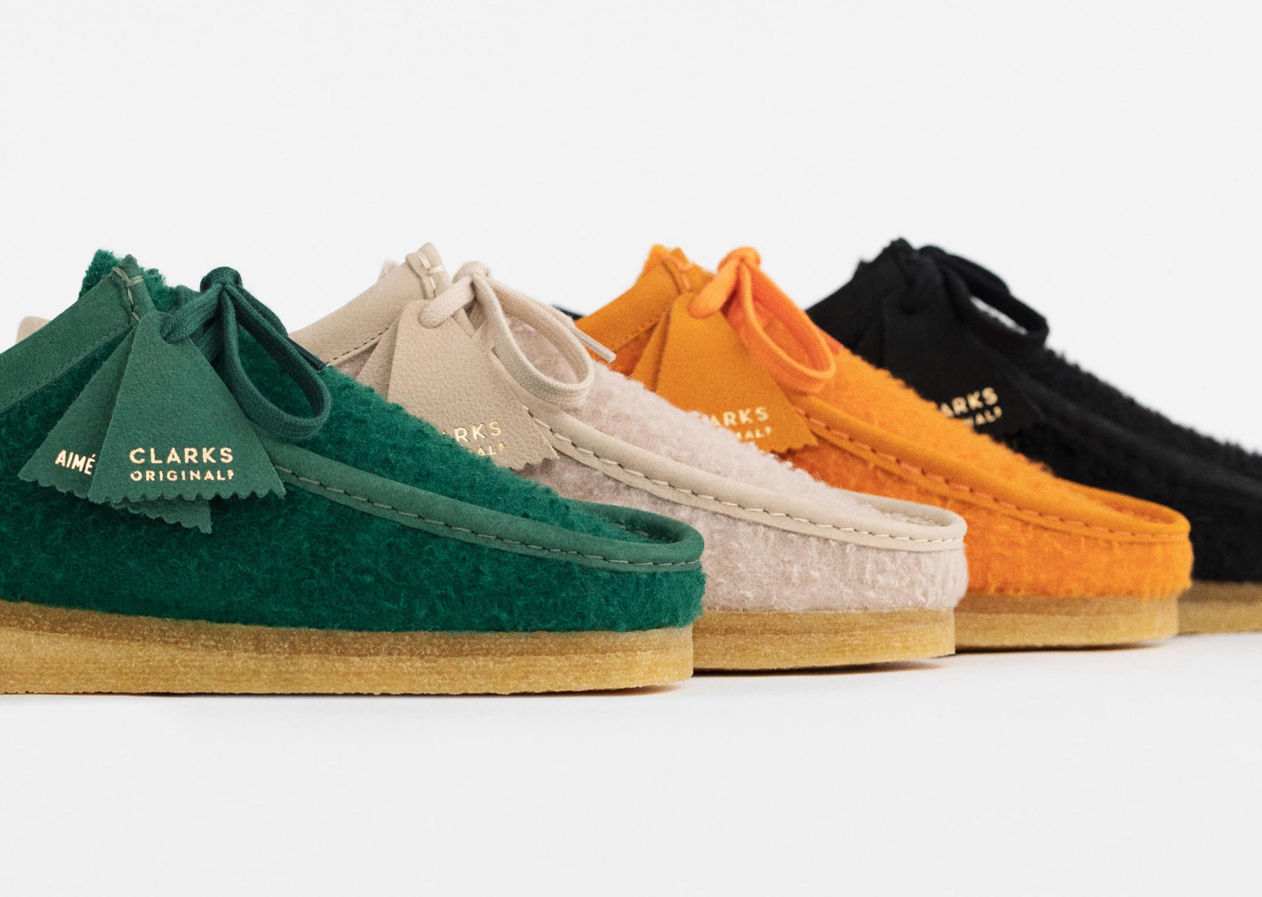 Clarks Teams Up With New York Heavyweights Aimé Leon Dore — Boss