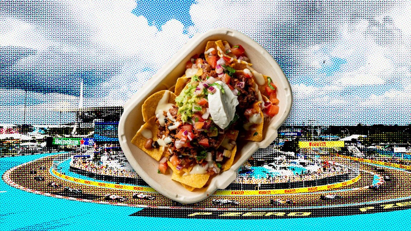 Internet Appalled Over 2024 Miami Grand Prix Food & Drink Pr — Boss Hunting