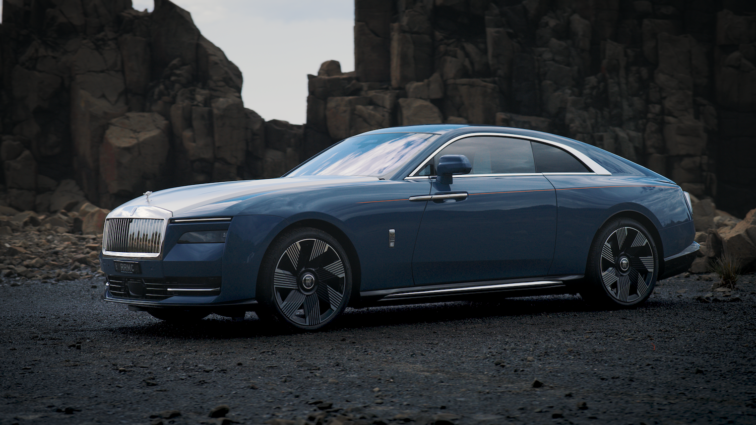 Rolls-Royce Spectre Fulfils Its Own Destiny With Silent Perfection
