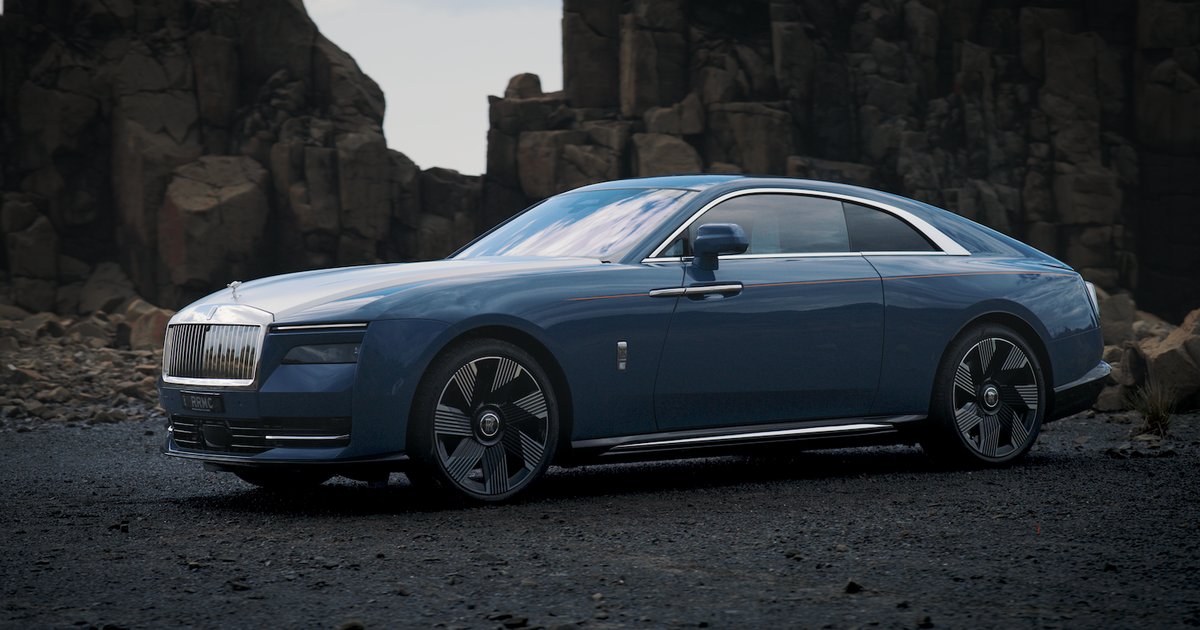 Rolls-Royce Spectre Fulfils Its Own Destiny With Silent Perfection
