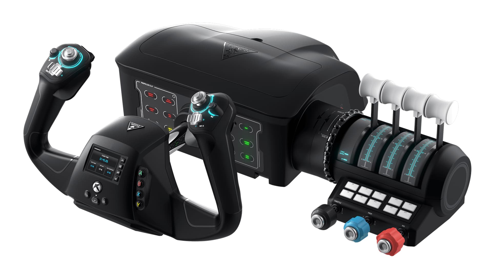 Microsoft Reveals The VelocityOne Flight Simulator Controls Rig — Boss ...