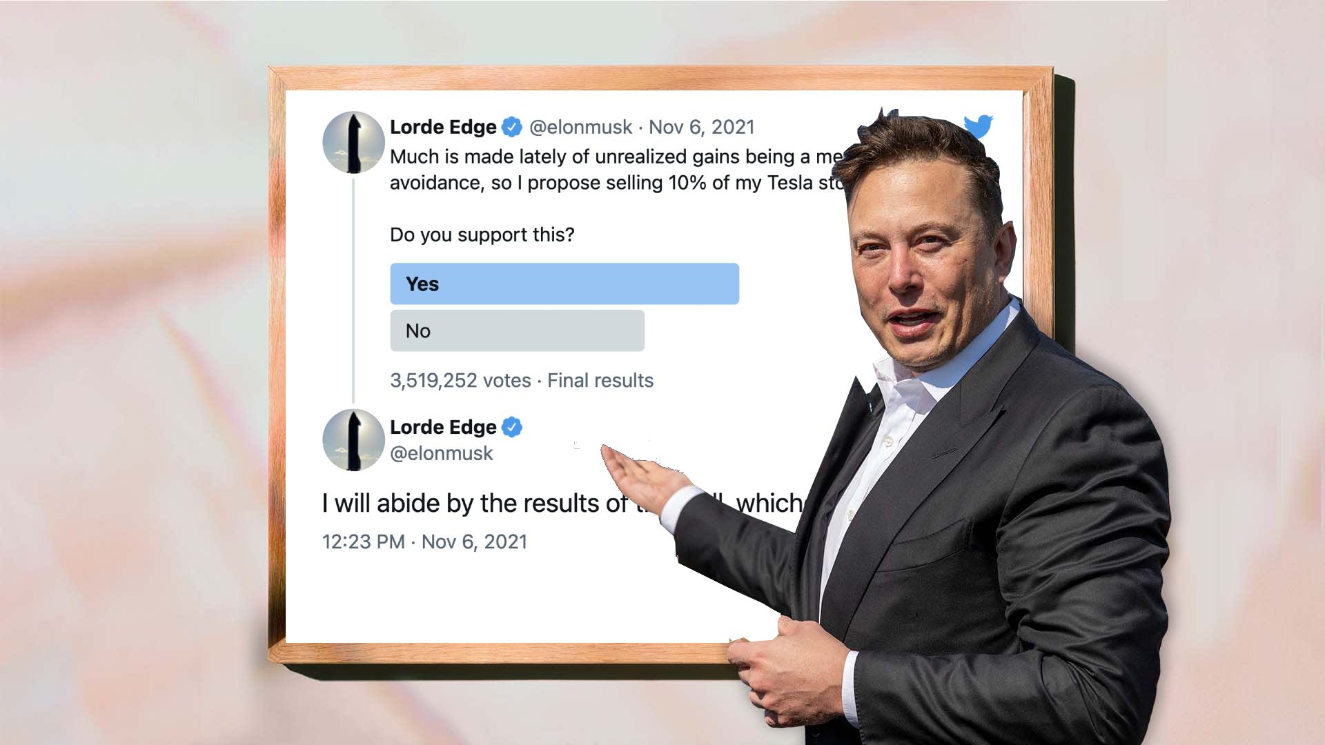 Elon Musk Sells $1.5 Billion Worth Of Tesla Stock To Cover His Tax Bill ...