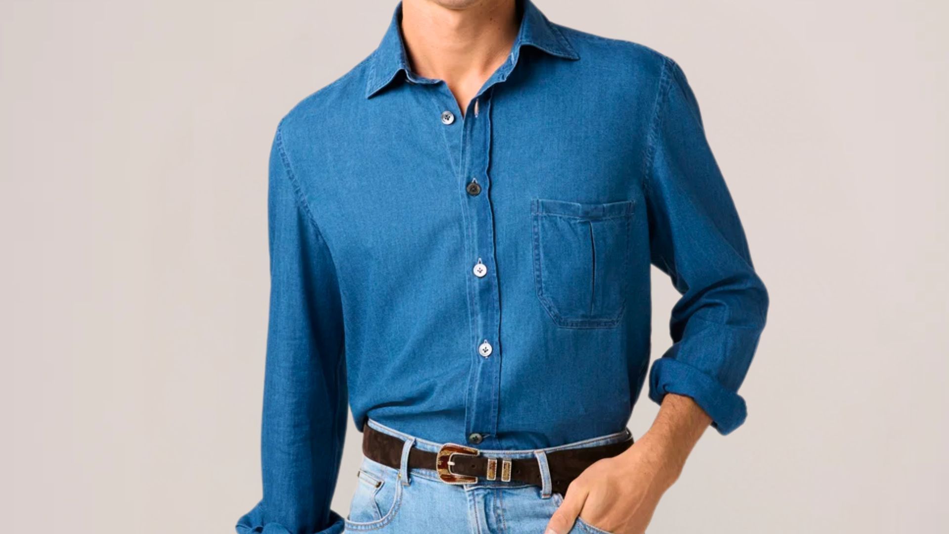 The Best Denim Shirts For Men In 2026