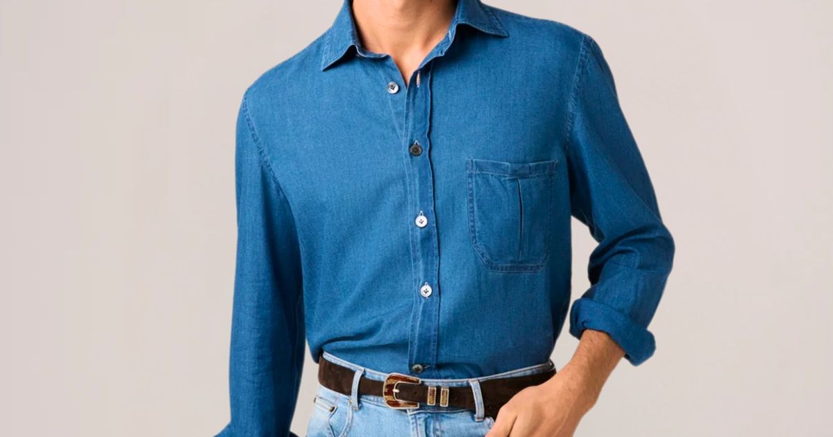 The Best Denim Shirts For Men In 2026