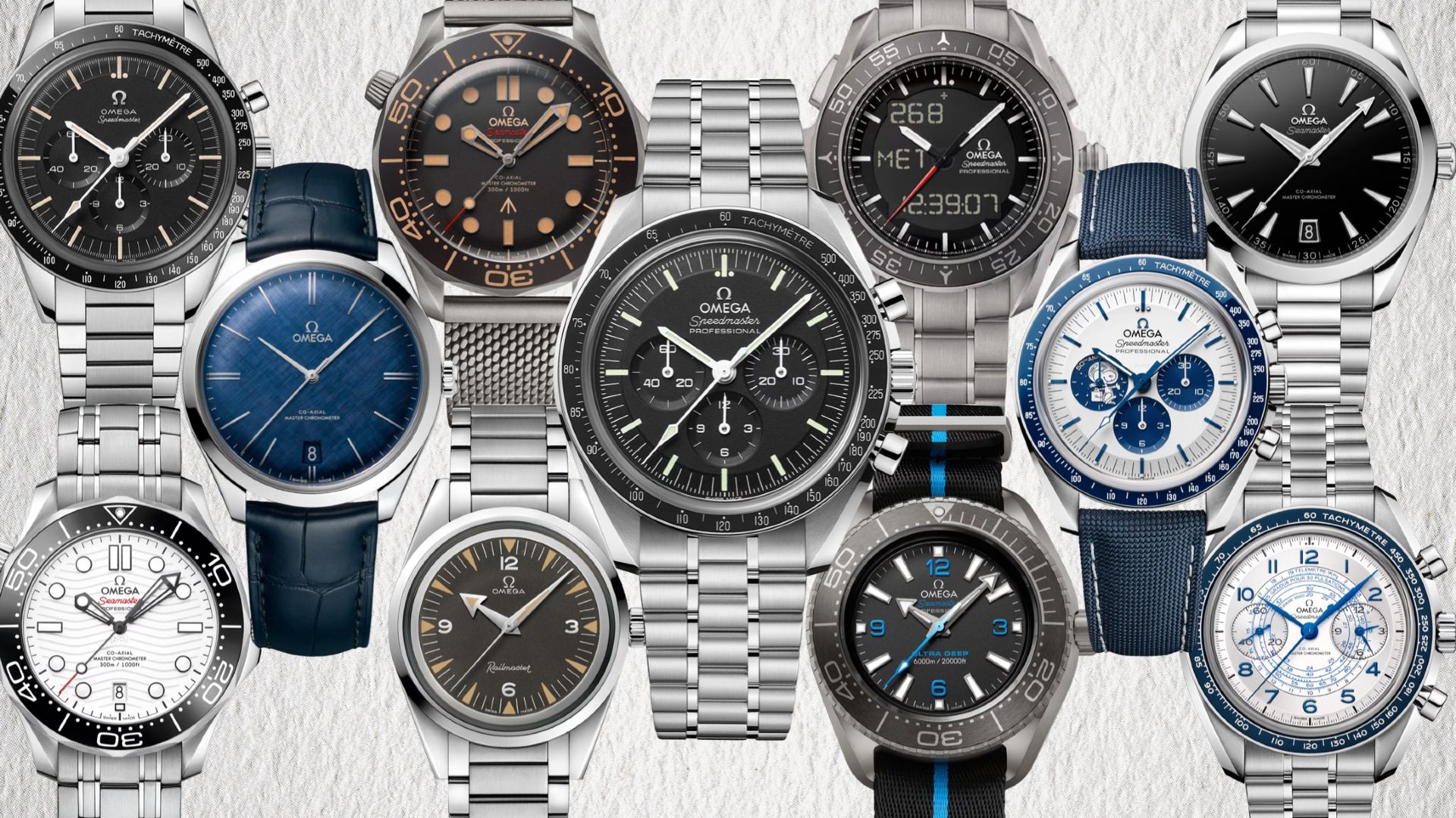 The 12 Best Omega Watches To Own — Boss Hunting