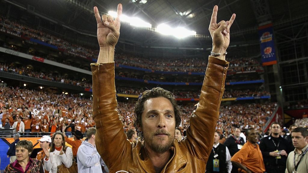 Matthew McConaughey Goes Full 'Friday Night Lights' On A Foo — Boss Hunting