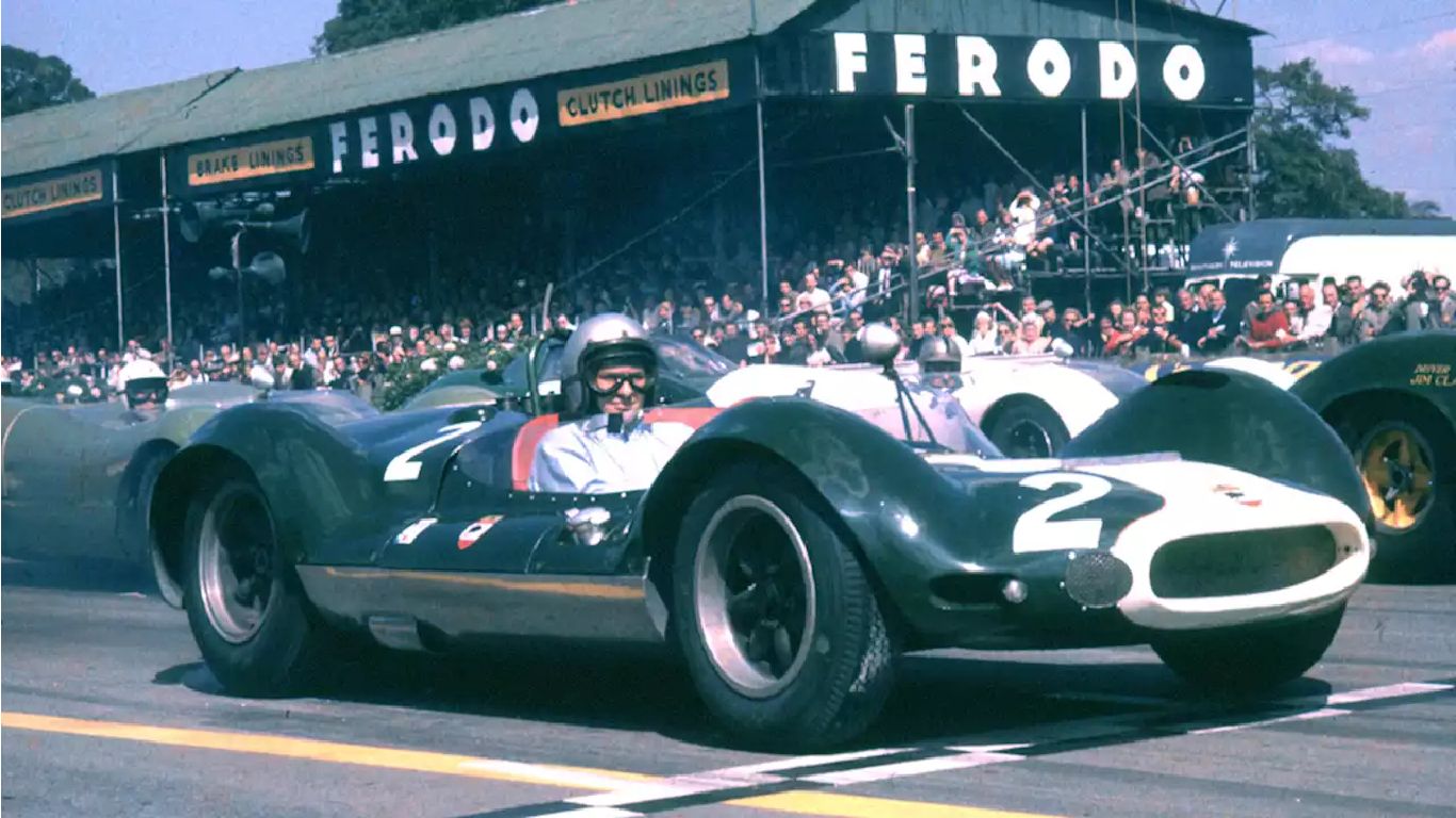 Bruce McLaren's First Race Car Discovered In A Storage Container — Boss ...