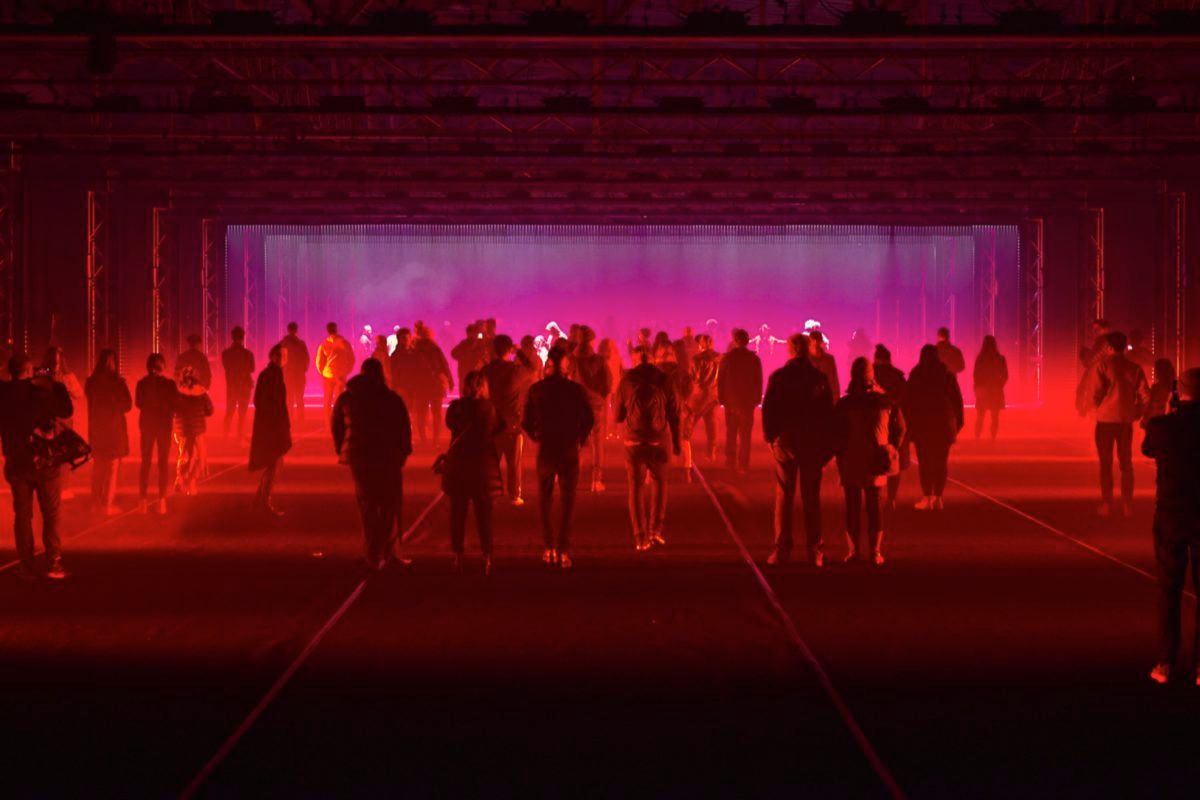 Dark Mofo has an endearing obsession with strobe lights and electronic music.