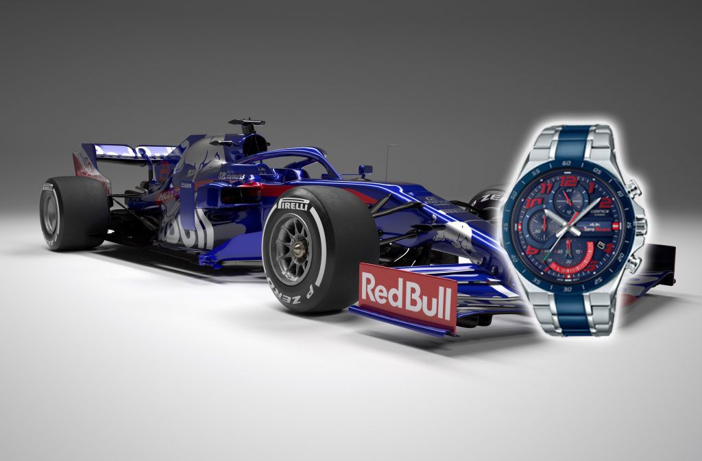 CASIO Announce EDIFICE Scuderia Toro Rosso Limited Editions — Boss