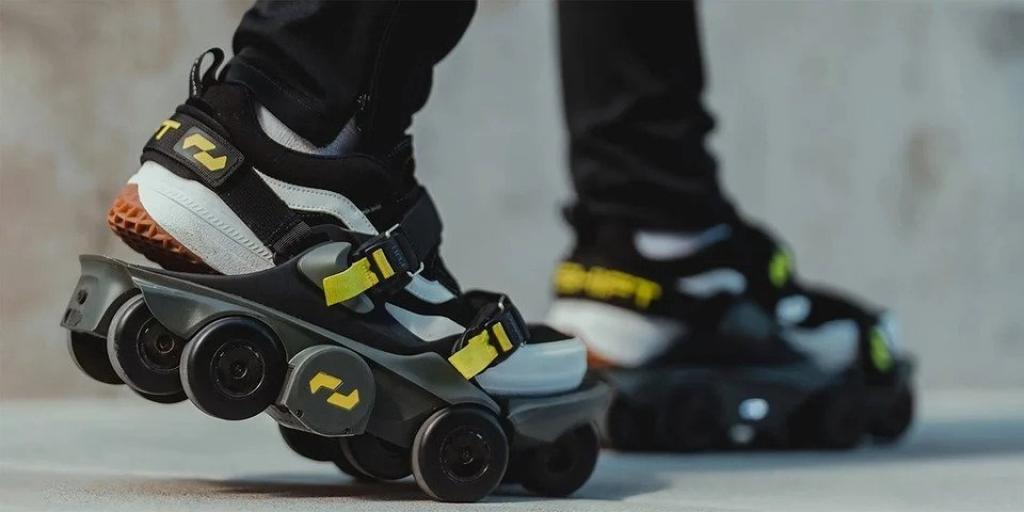 Moonwalkers: High-Tech Shoes Let You Walk At Running Speed — Boss Hunting