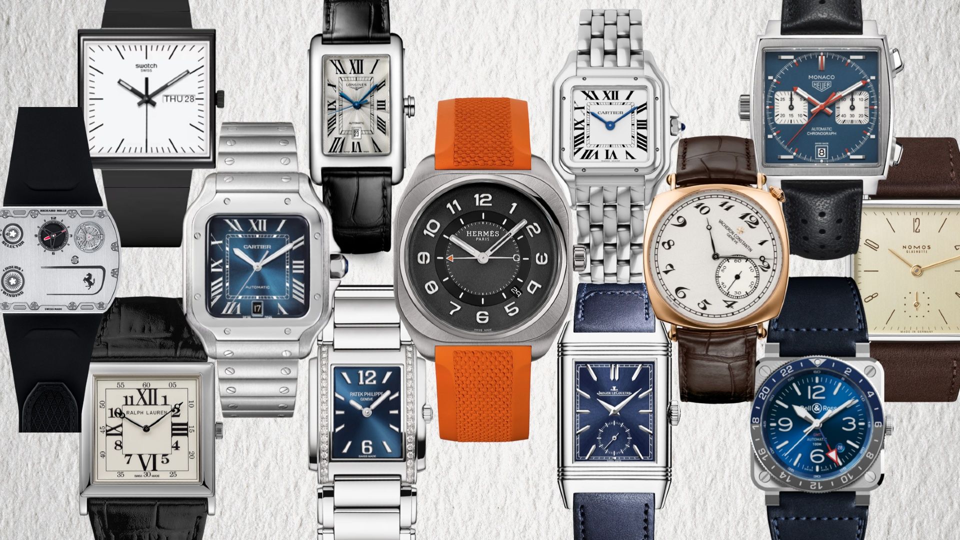 The 15 Best Square Watches To Buy Right Now — Boss Hunting