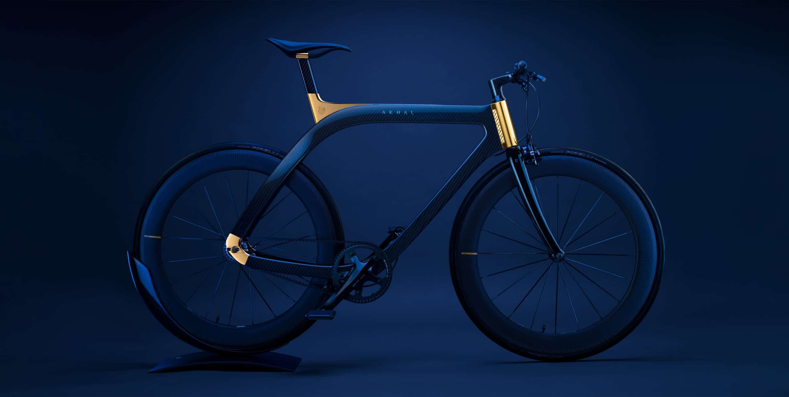 The Extans Akhal Sheen Is A Carbon-Fibre Beauty With 24K Gold Accents ...