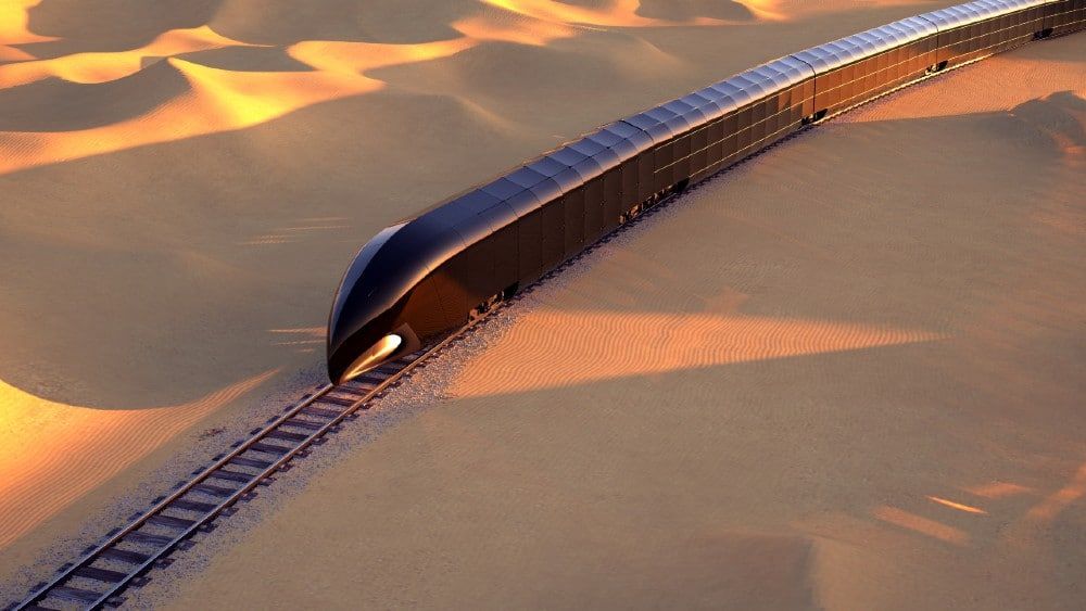The All-Glass Transformative G Train Could Revolutionise Railway Travel ...