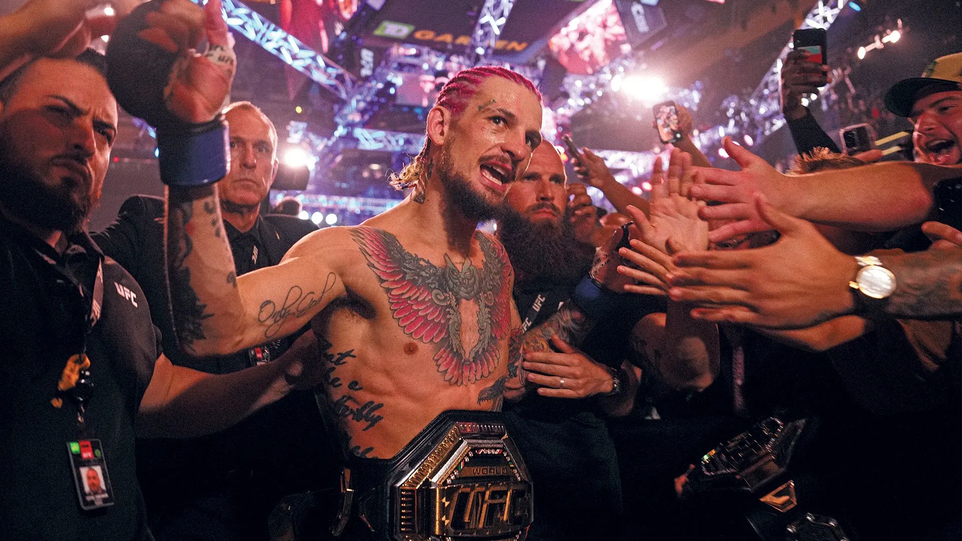 This UFC Docuseries Gives MMA The 'Drive To Survive' Treatment — Boss ...