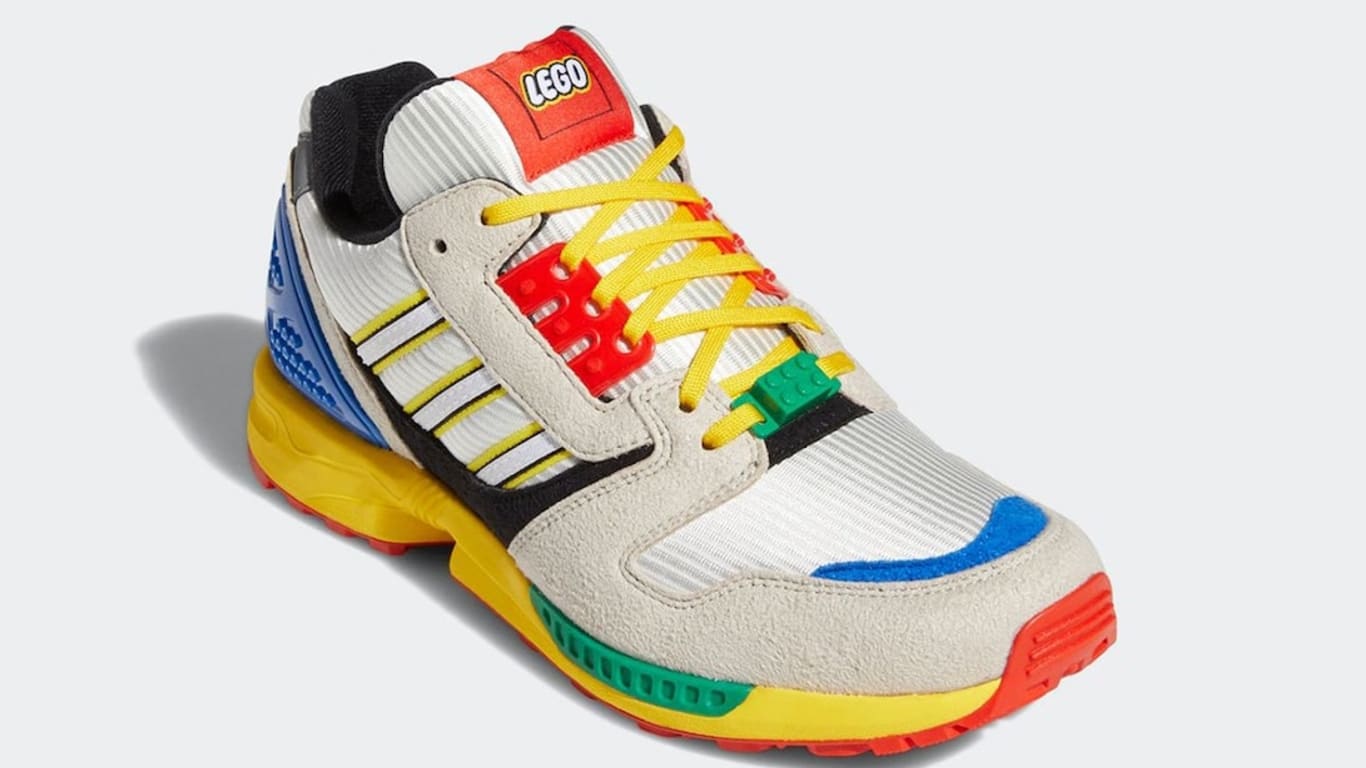 LEGO x adidas ZX-8000 Is Equal Parts Novelty & Statement — Boss