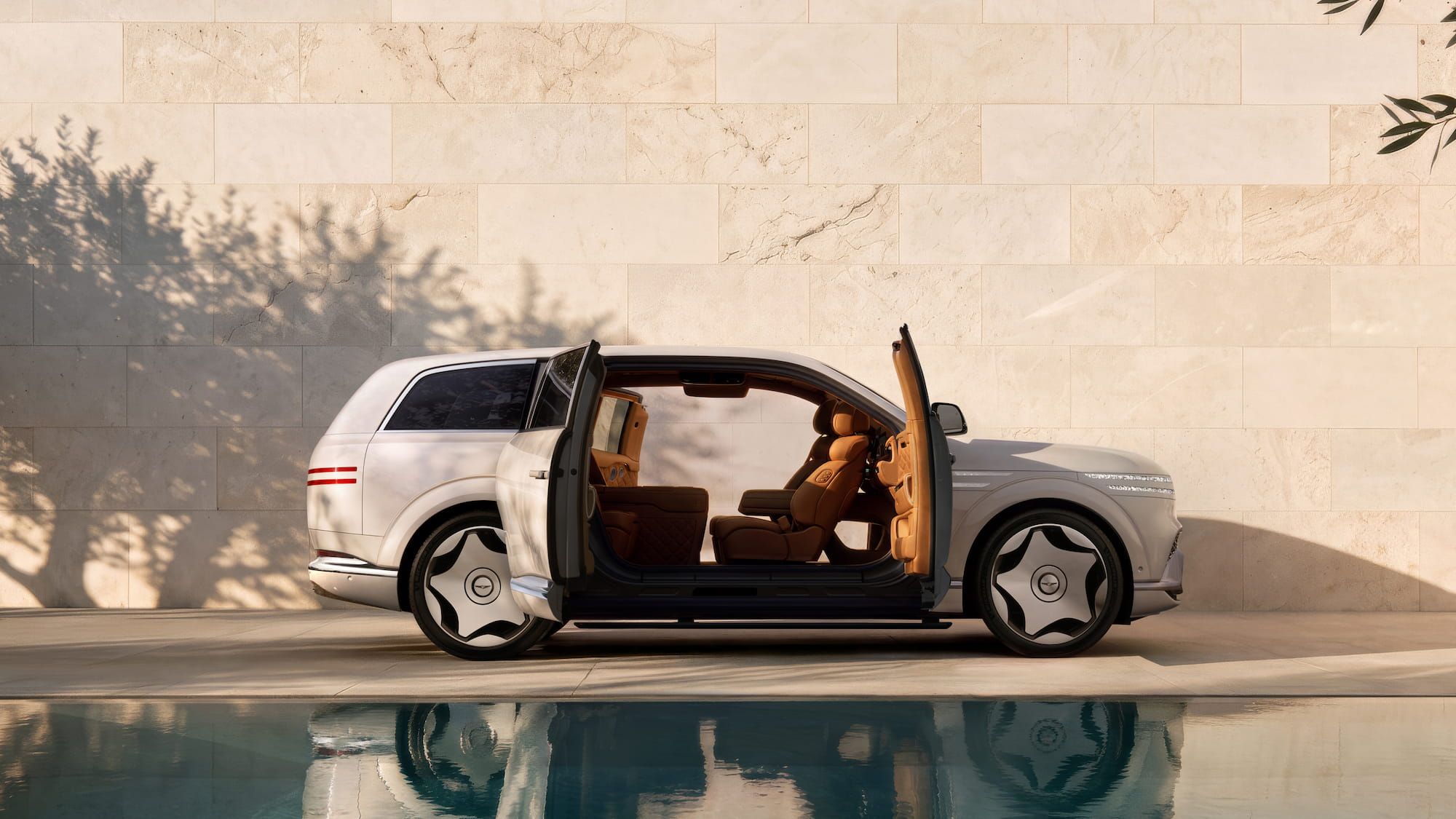 Genesis Just Launched A Ridiculously Luxurious $250k SUV — Boss