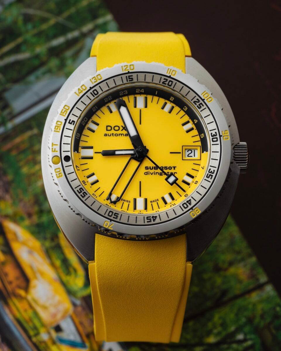 Summer watches DOXA SUB 250T GMT
