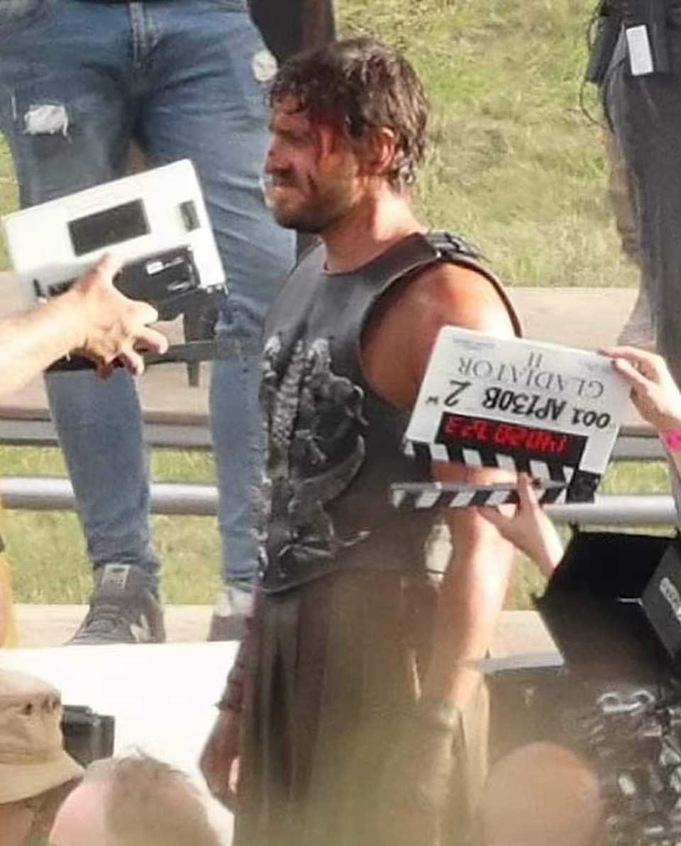 gladiator 2 first look