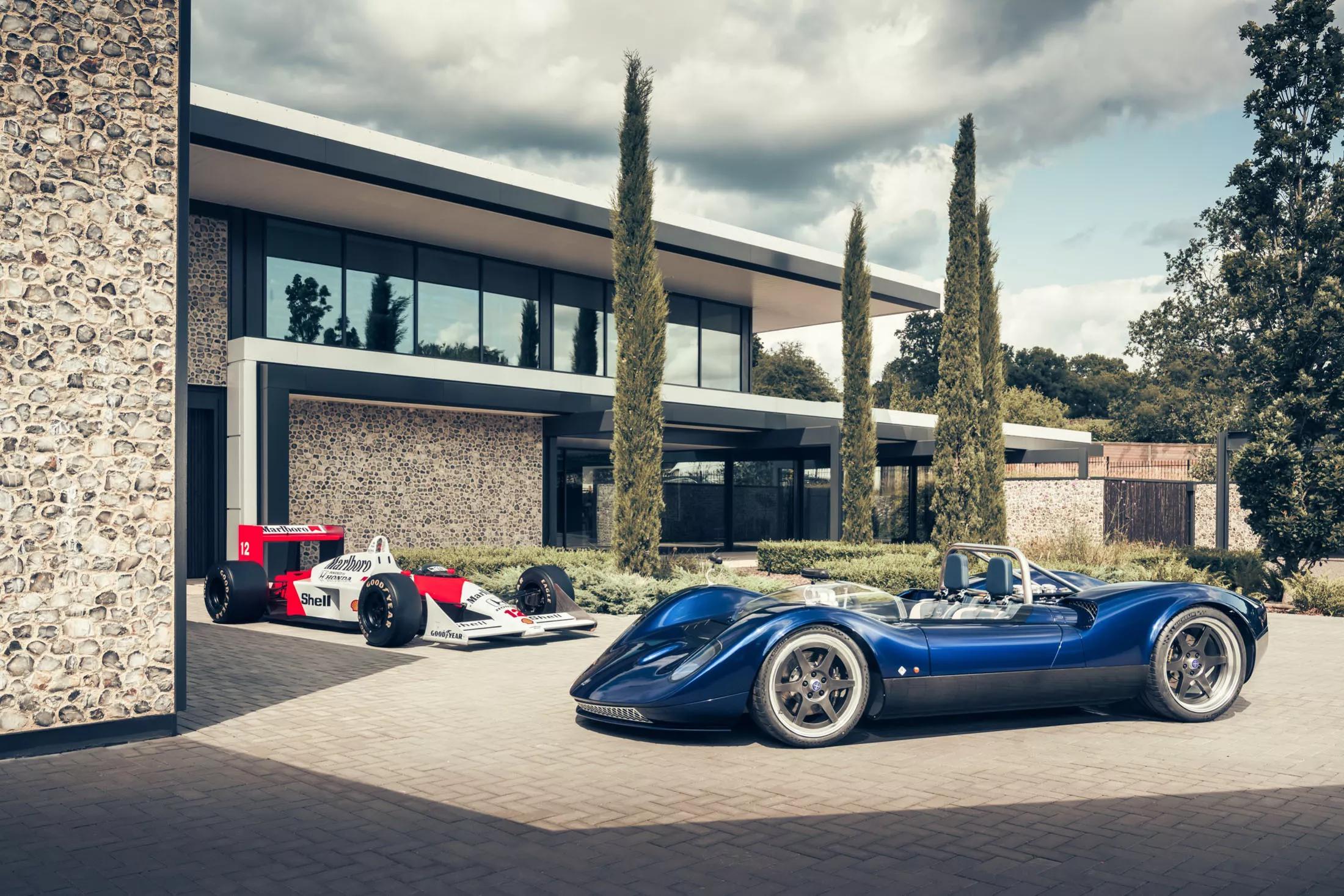 Designer Of Senna's McLaren MP4/4 Launches Nichols N1A — Boss Hunting