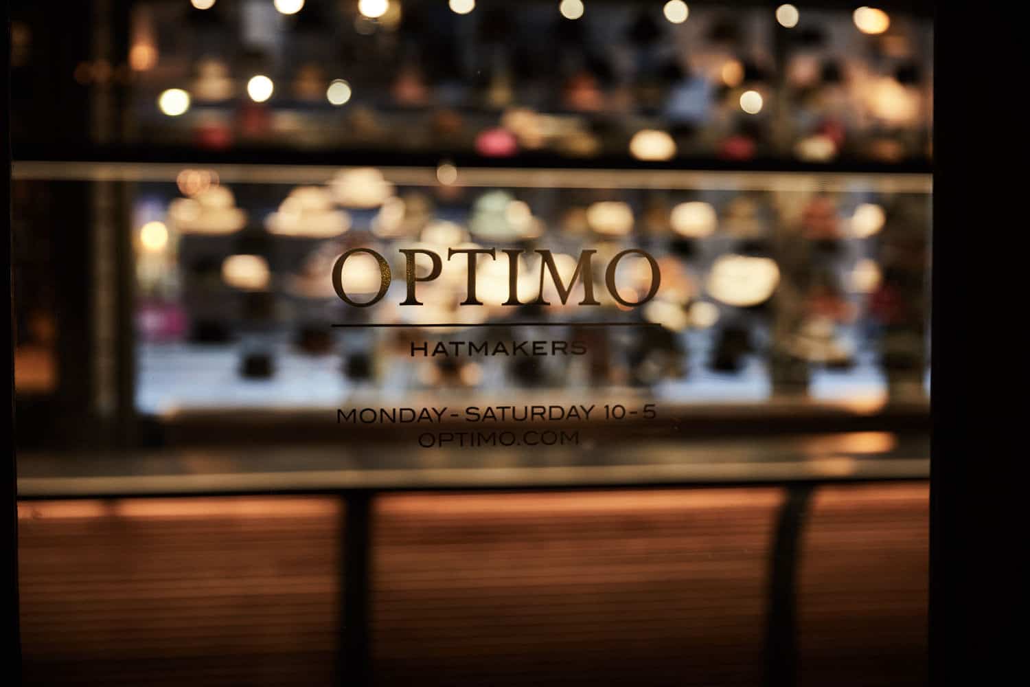 Optimo Hats: Made To Order From Chicago — Boss Hunting