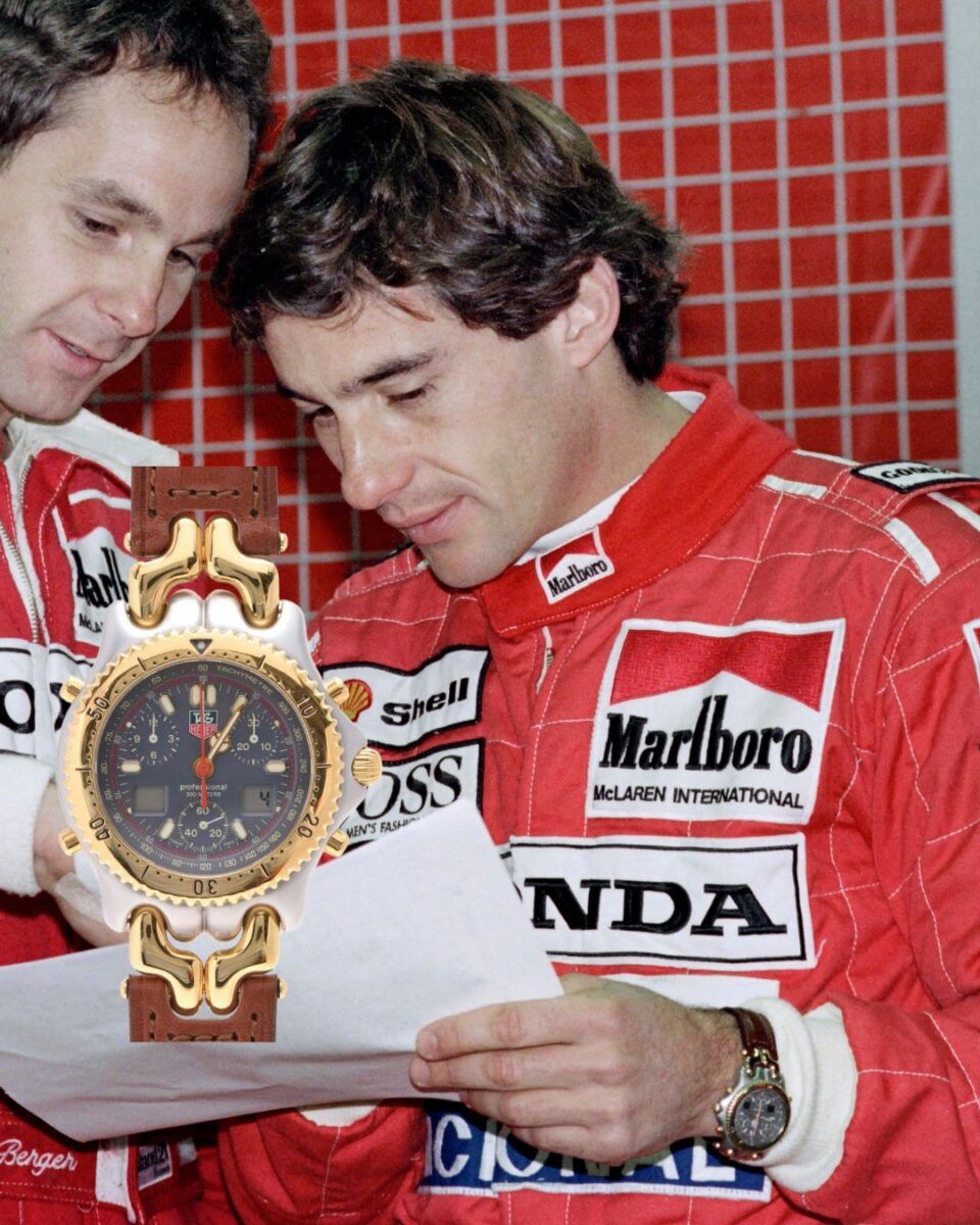 Ayrton Senna

TAG Heuer Chronograph Ref. S25.206