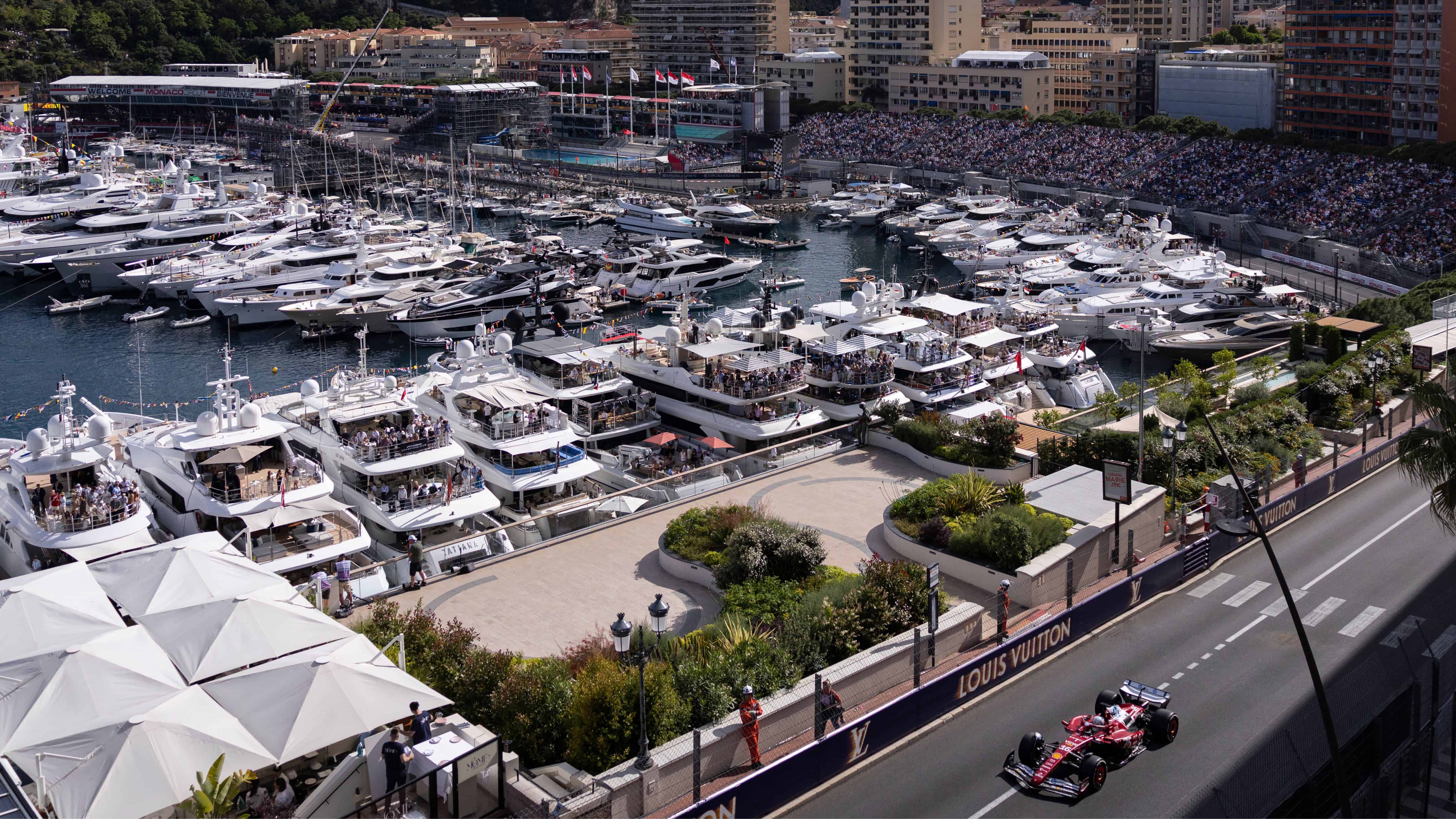 Monaco Grand Prix Superyacht Fees Have Surged Since 2019