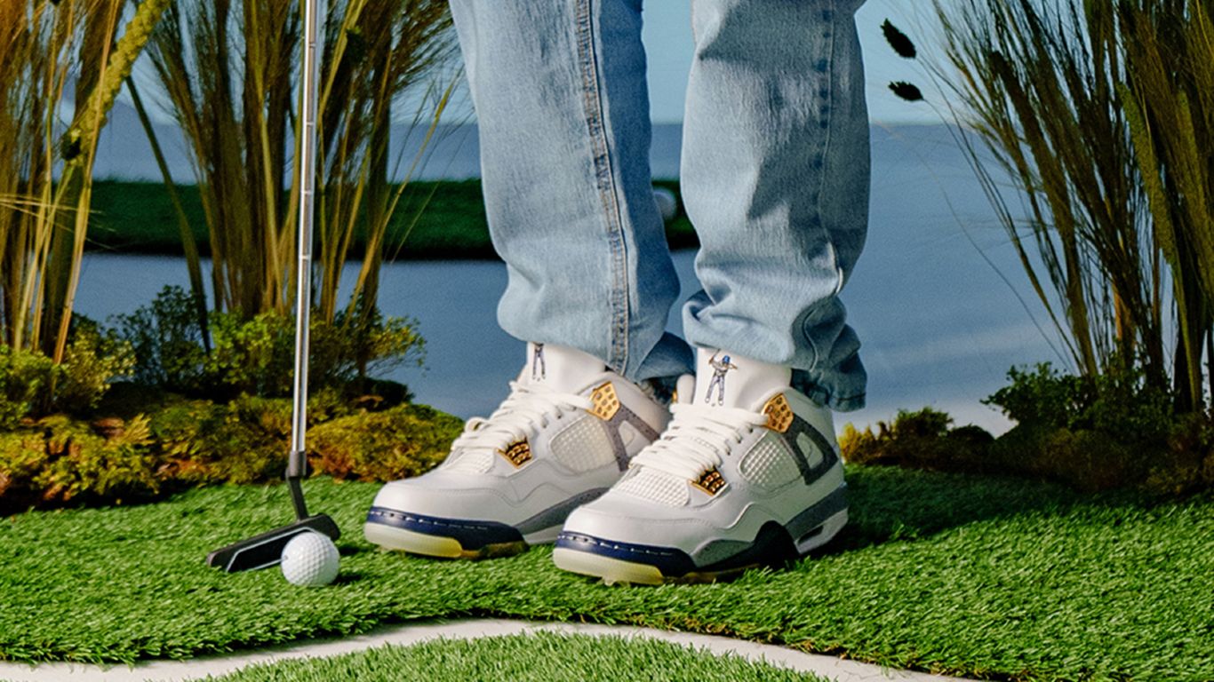 【Eastside Golf × Nike】Air Jordan 4 Golf 55e87a451a82dd4822eb274943fb78