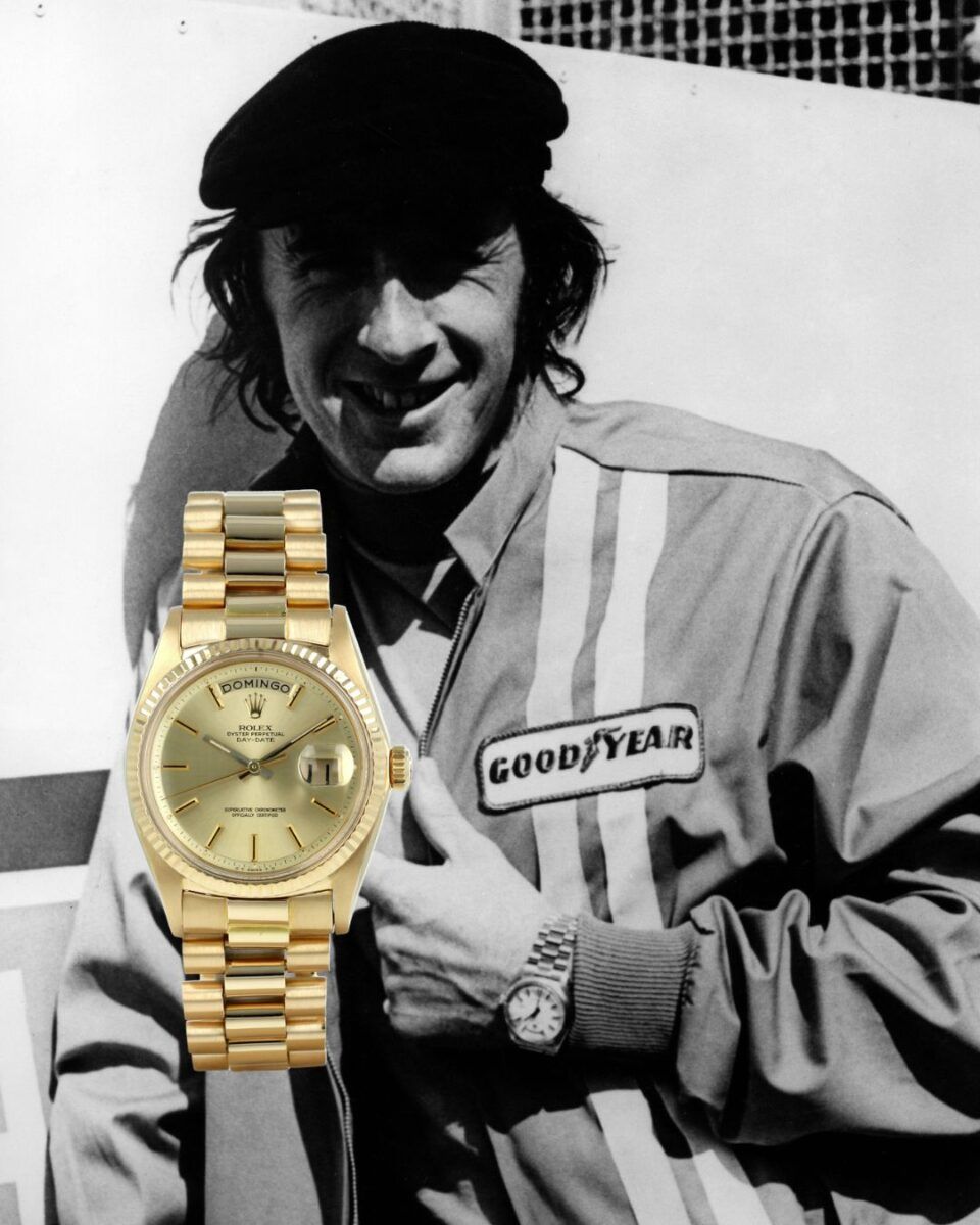 Jackie Stewart

Rolex Day-Date Ref. 1803