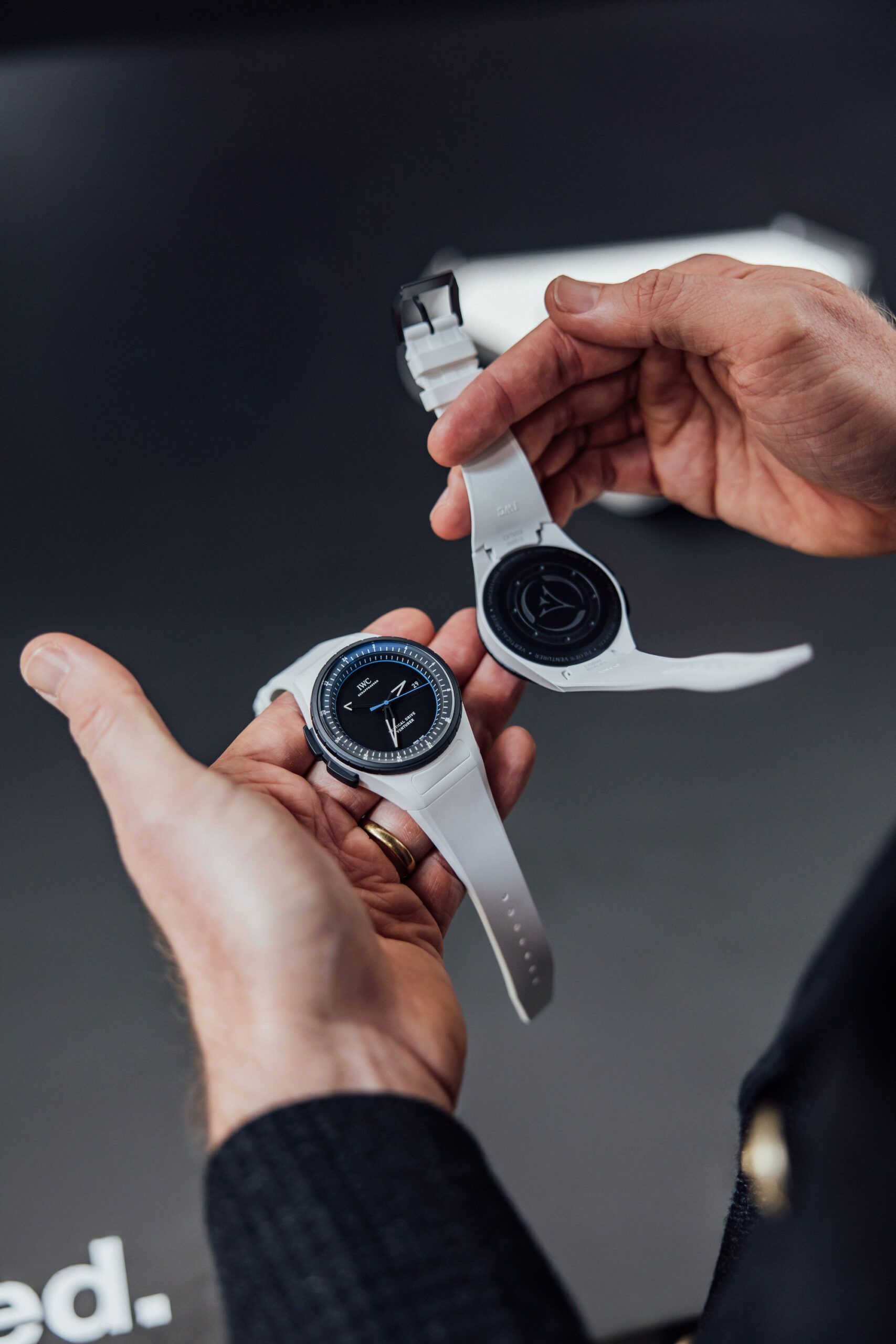 IWC Vertical Drive Venturer